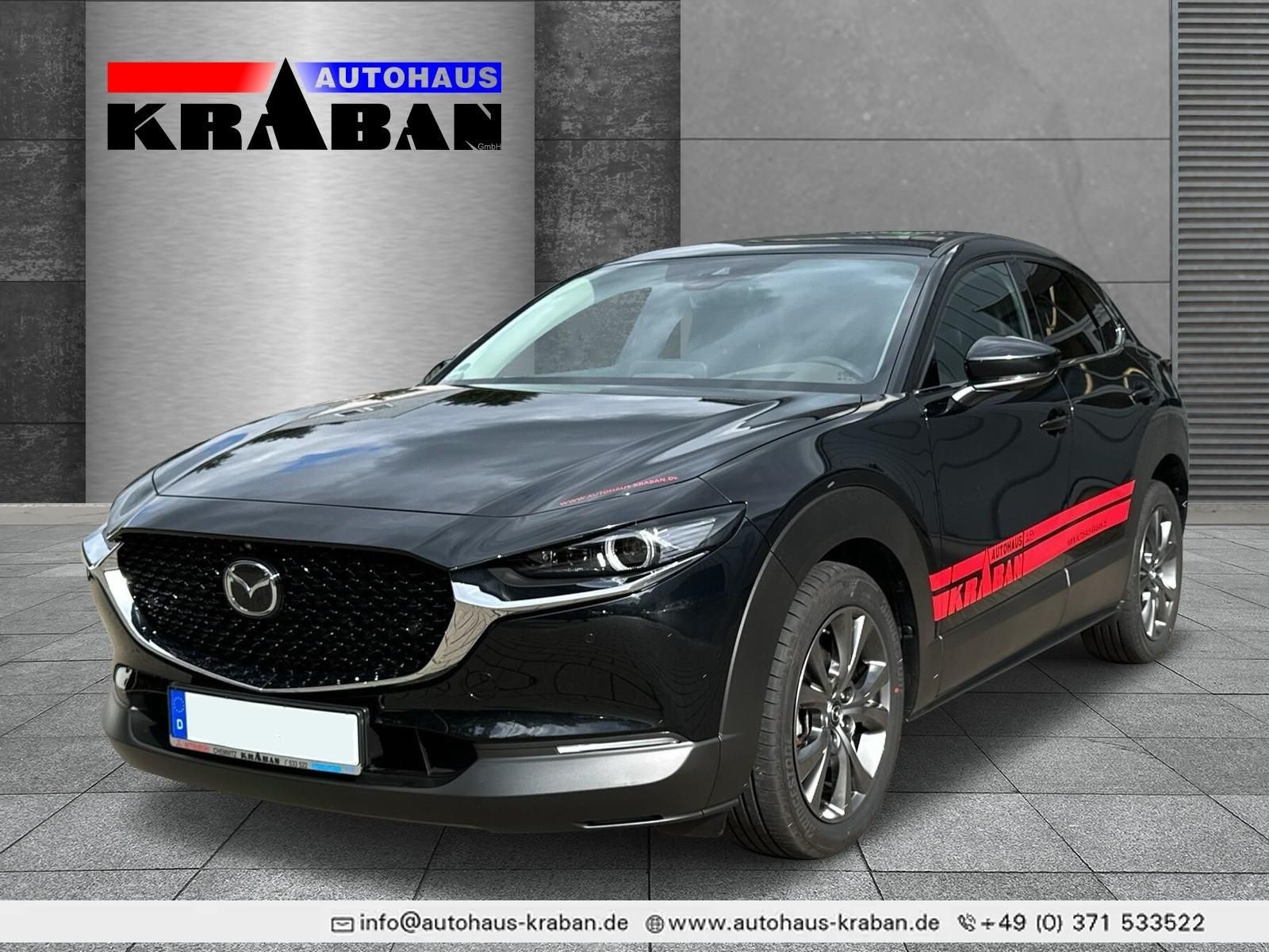 Mazda CX-30 186PS,AT,Select. Leder AKTIONSFAHRZEUG