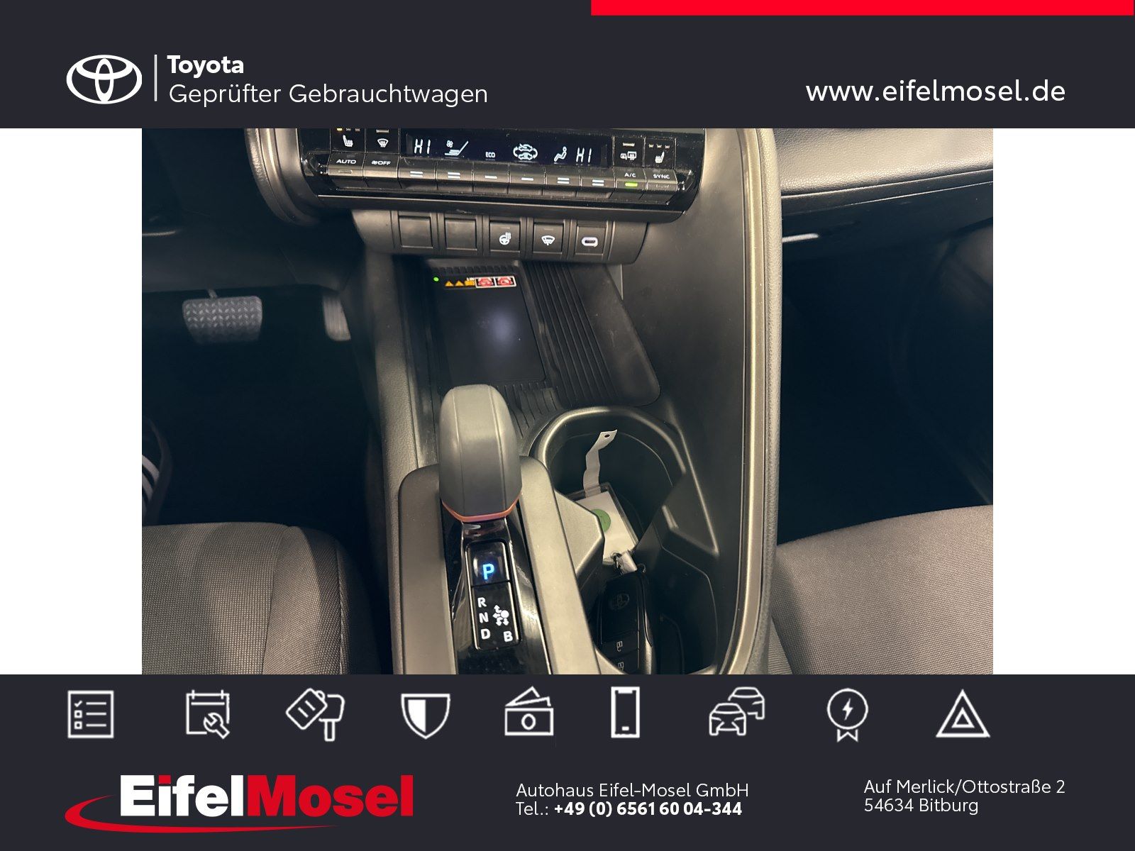 Toyota C-HR Team D / Teamplayer 15 Jahre Relax Garantie