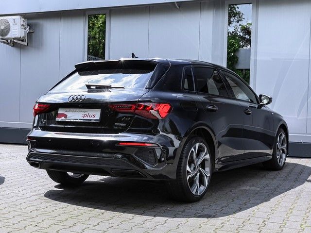 Audi A3 Sportback 40 TFSI quattro S line Matrix LED P