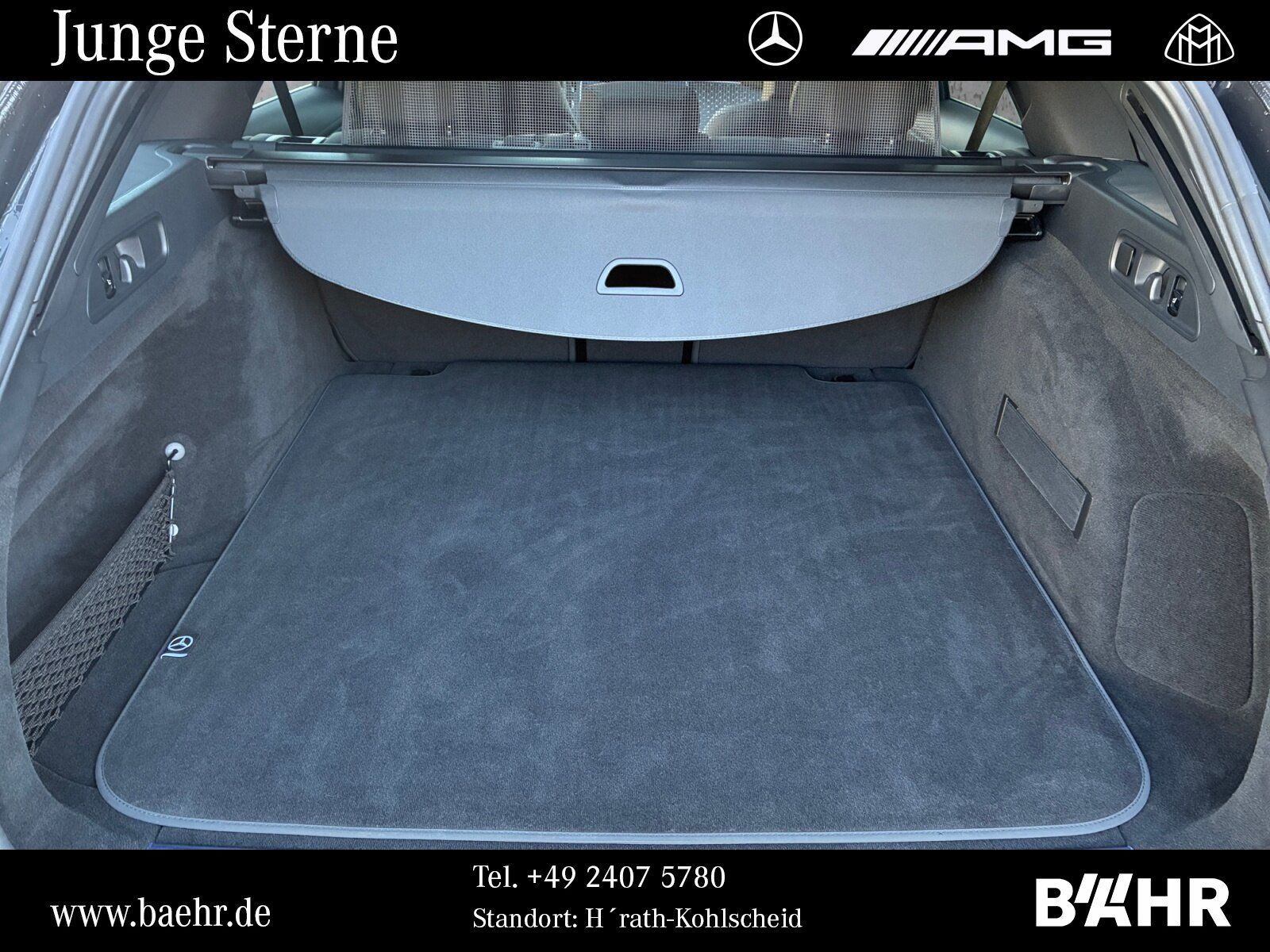 Mercedes-Benz E 450 d 4M T AMG+Night/Pano/AHK/Burmester4D/360°