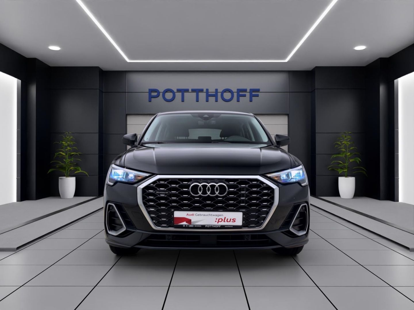 Audi Q3 Sportback 40 TDI Q S LINE - Samsaru's Car Outlet