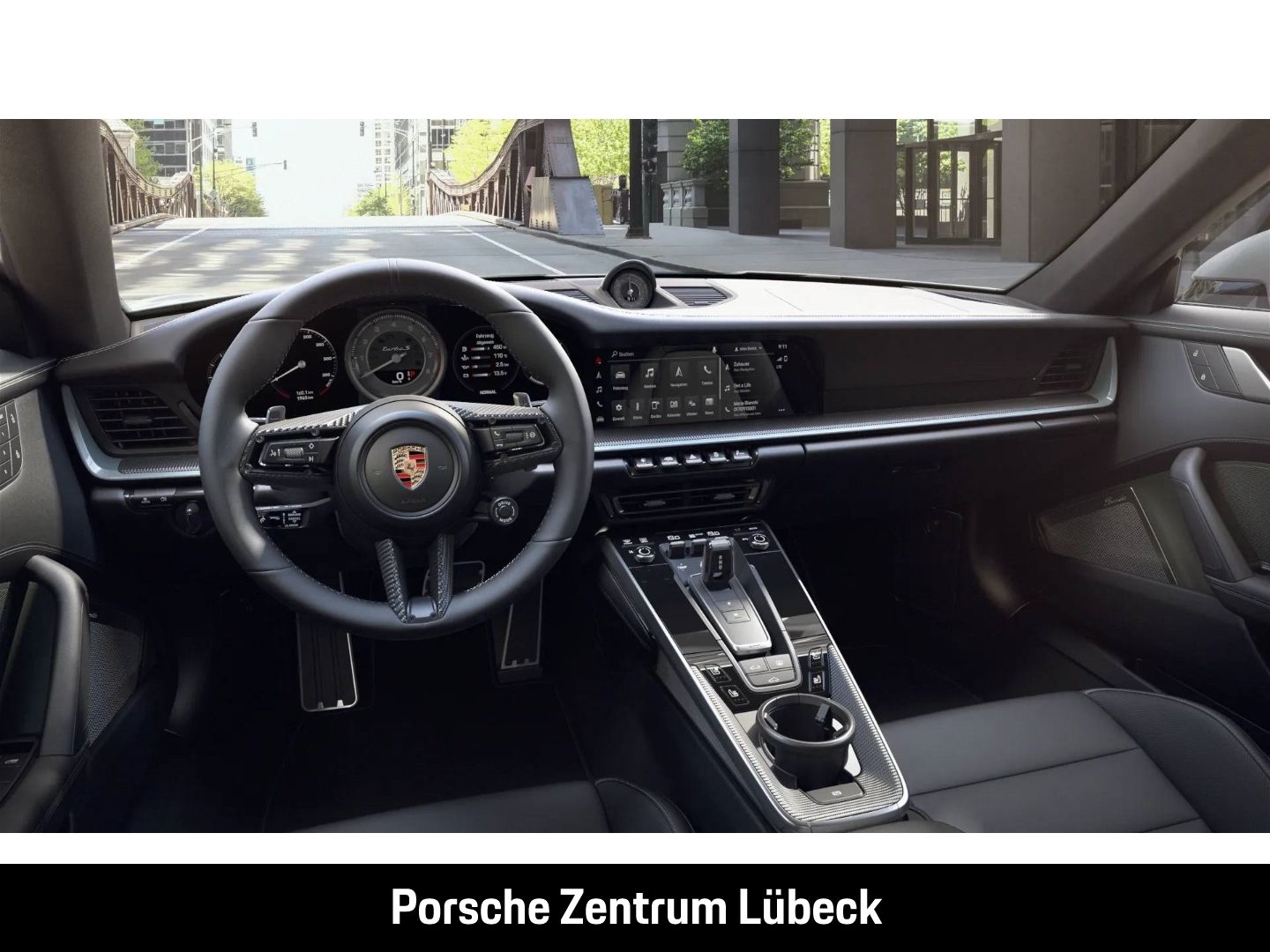 Porsche 992 911 Turbo S Burmester Liftsystem-VA InnoDriv