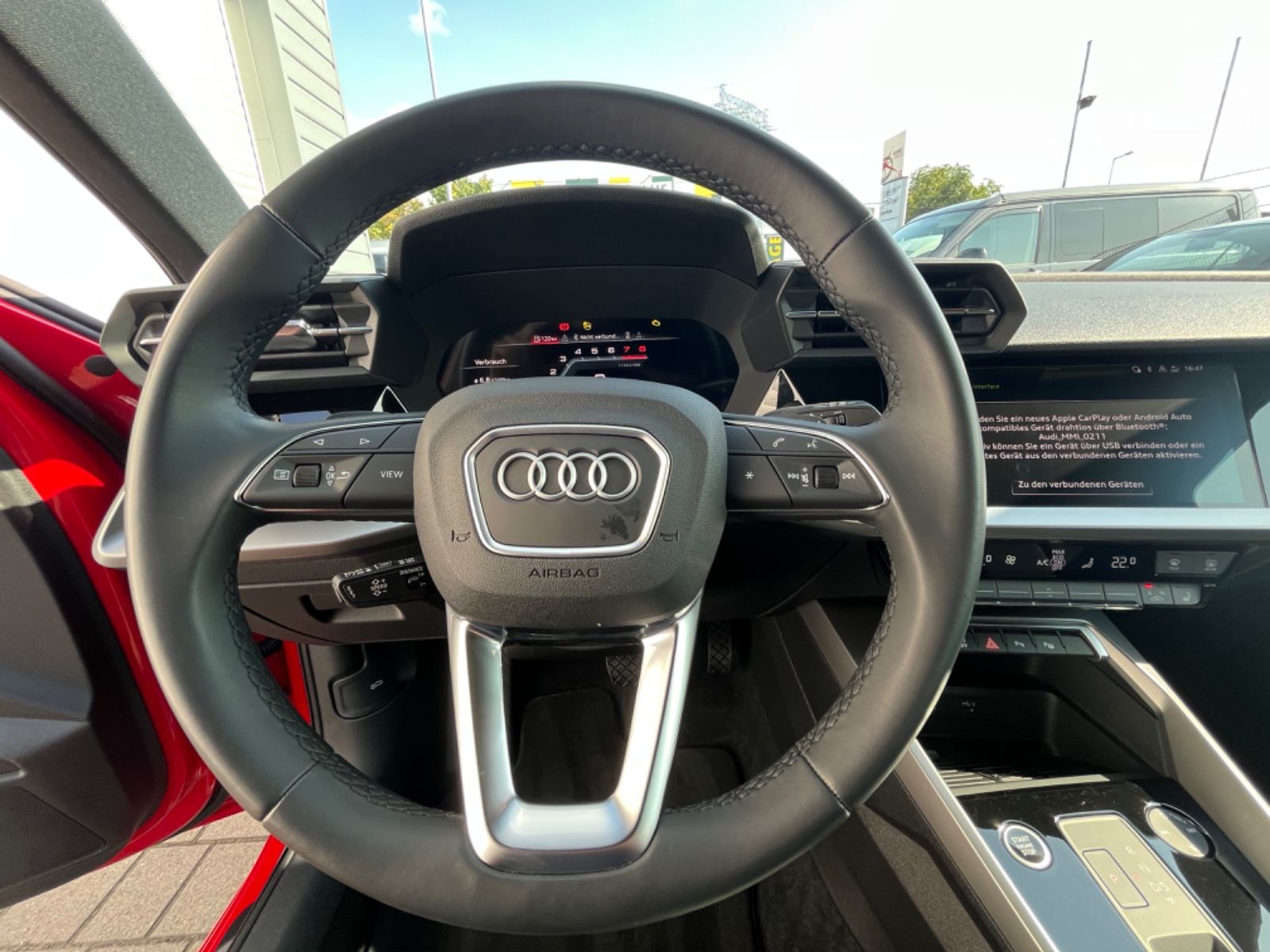 Audi A3 Sportback 35 TFSI S line LED ACC Kamera