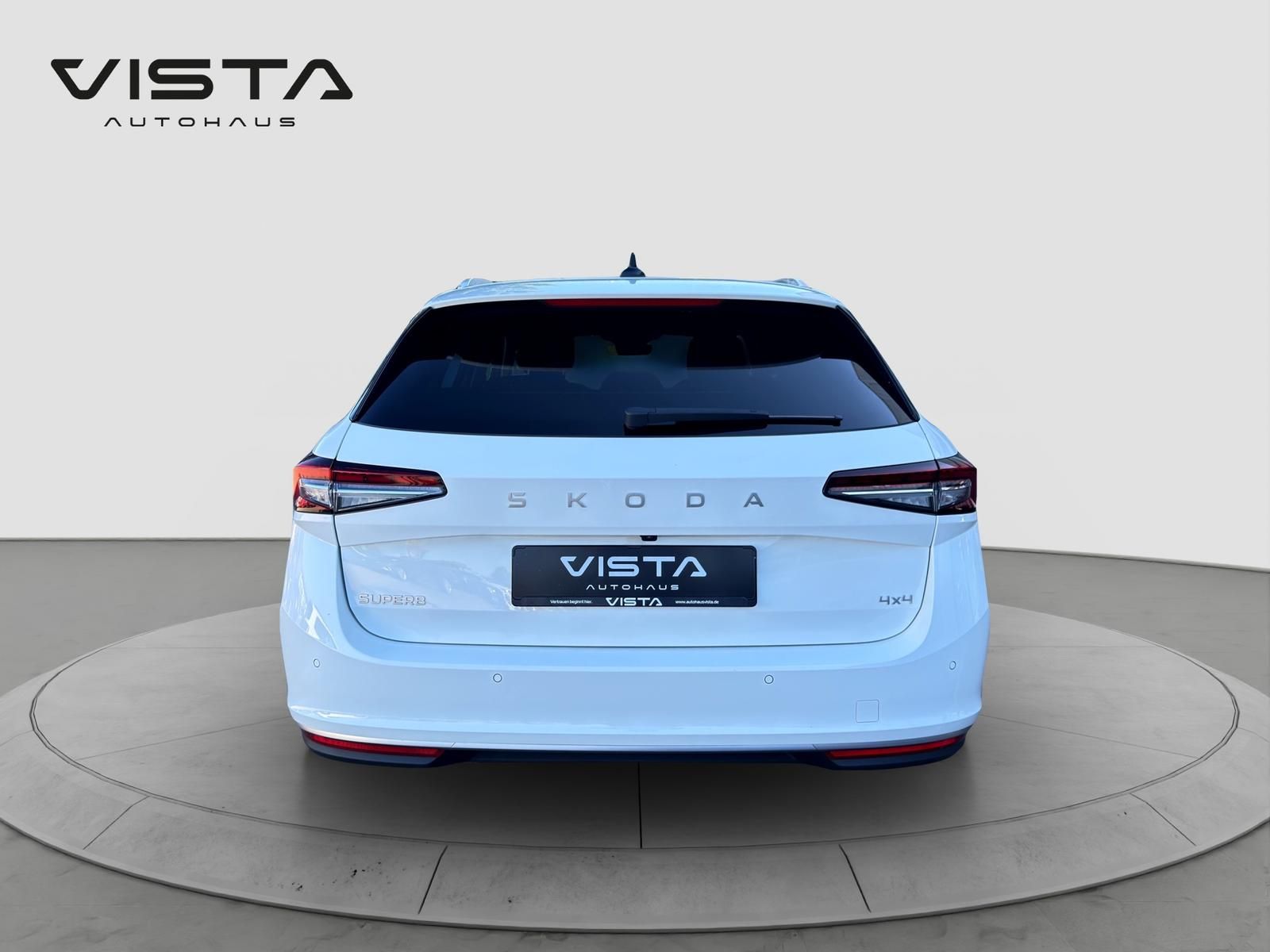 Skoda Superb 4x4 L&K*STHZ*AHK*360*ACC*HUD*LEDER*CANTON