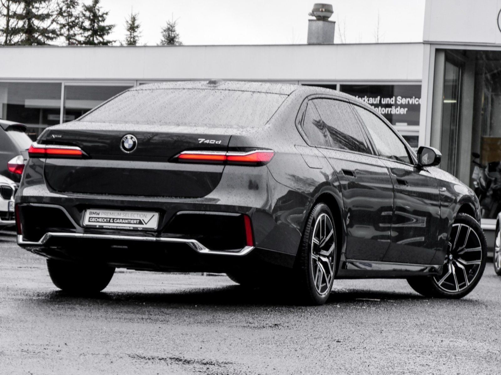 BMW 740d xDrive M SPORT+HuD+DA PROF+360°+STANDHZG+SK