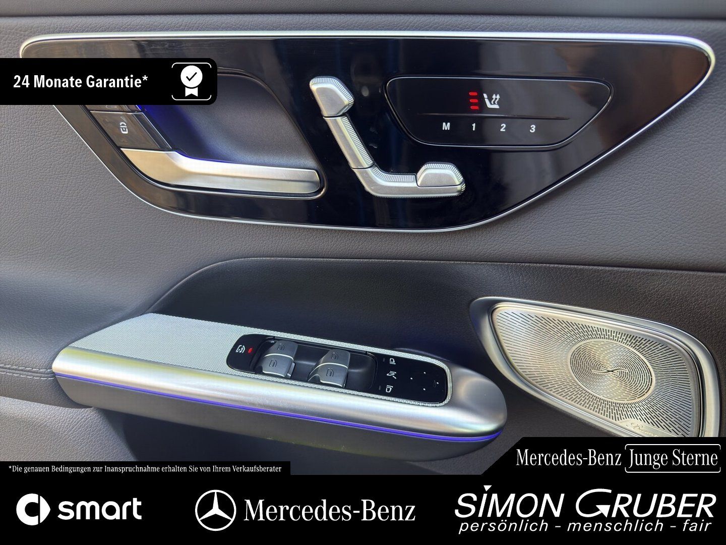 Mercedes-Benz GLC 200 4M AMG Night Pano Burm HUD Airmatic AHK