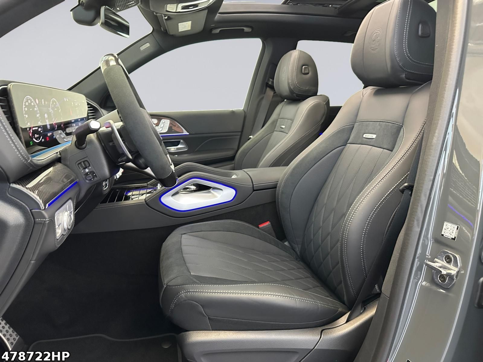 Mercedes-Benz GLE 63 AMG S 4MATIC+ +AHK+FAHRASS+BURMESTER+HUD+