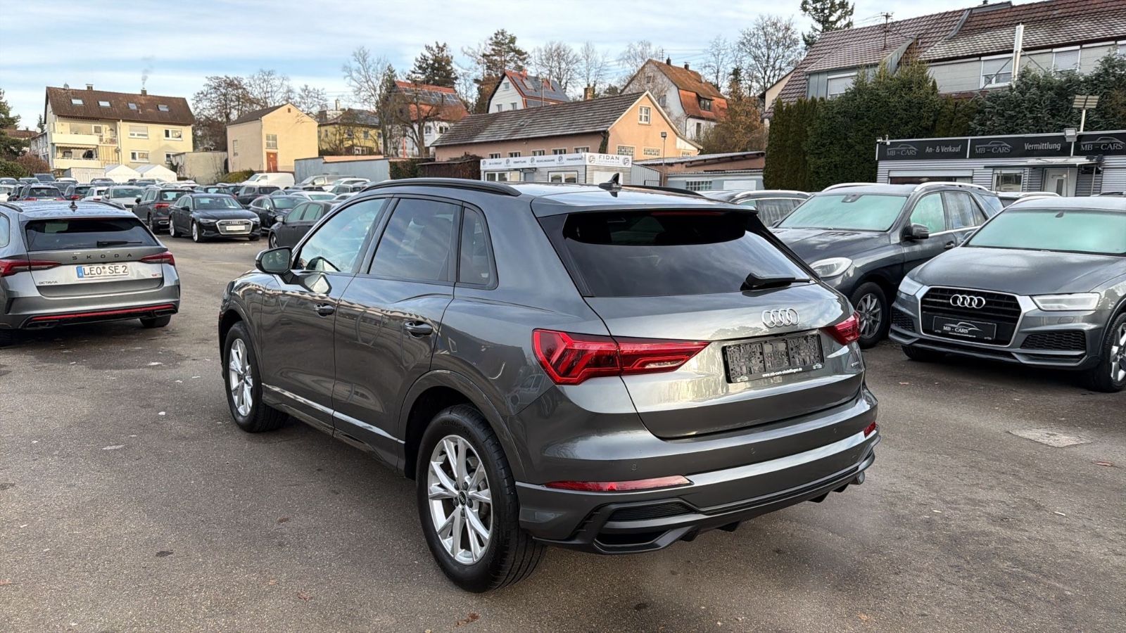 Audi Q3 45TFSI quattro S line*MATRIX-LED*VIRTUAL*NAVI