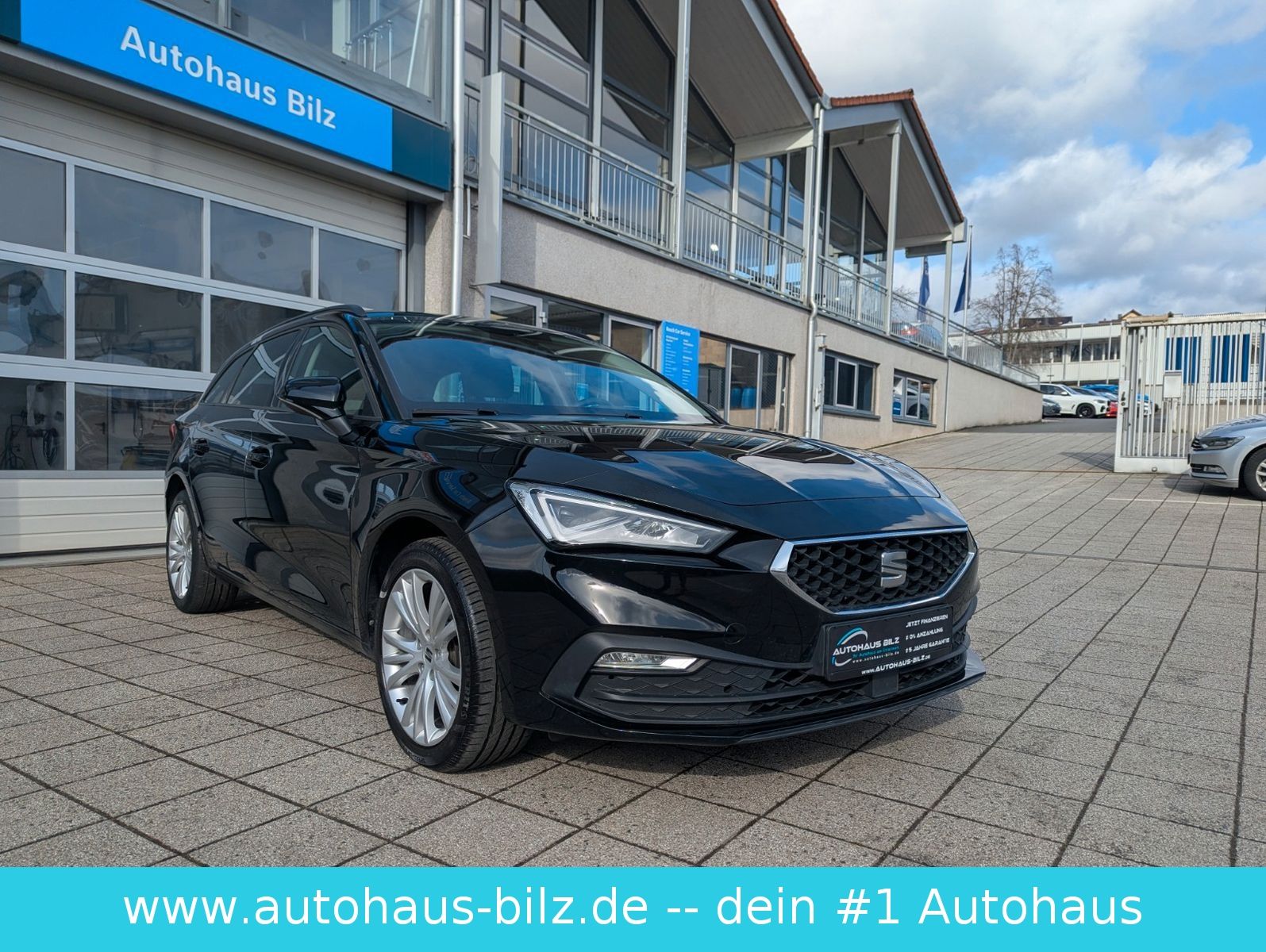 Seat Leon Sportstourer Style*AHK*LED*Kamera*Winterpak
