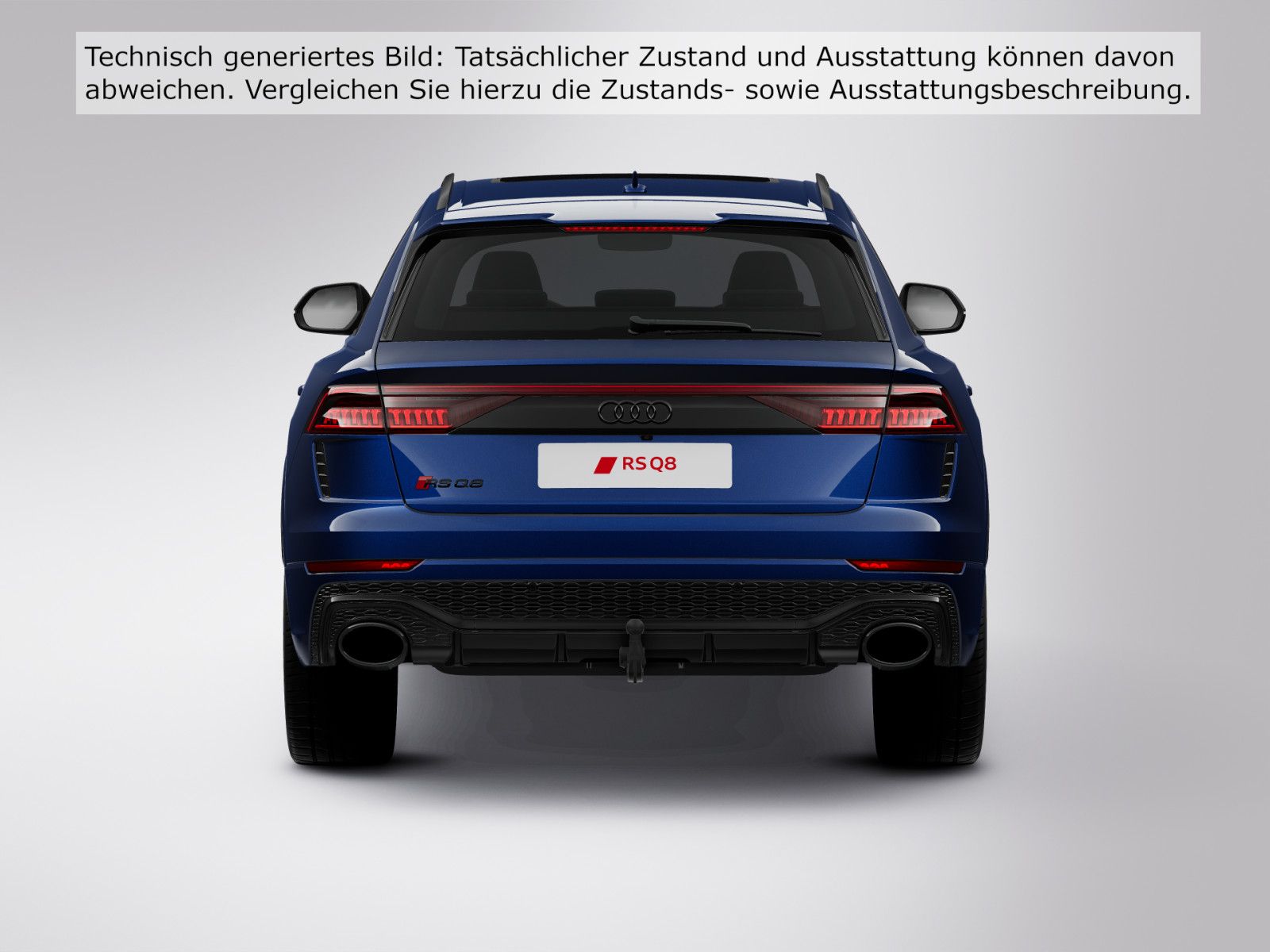 Audi RS Q8*Keramik*305 km/h*B&O*HUD*Pano*Standh*Matri