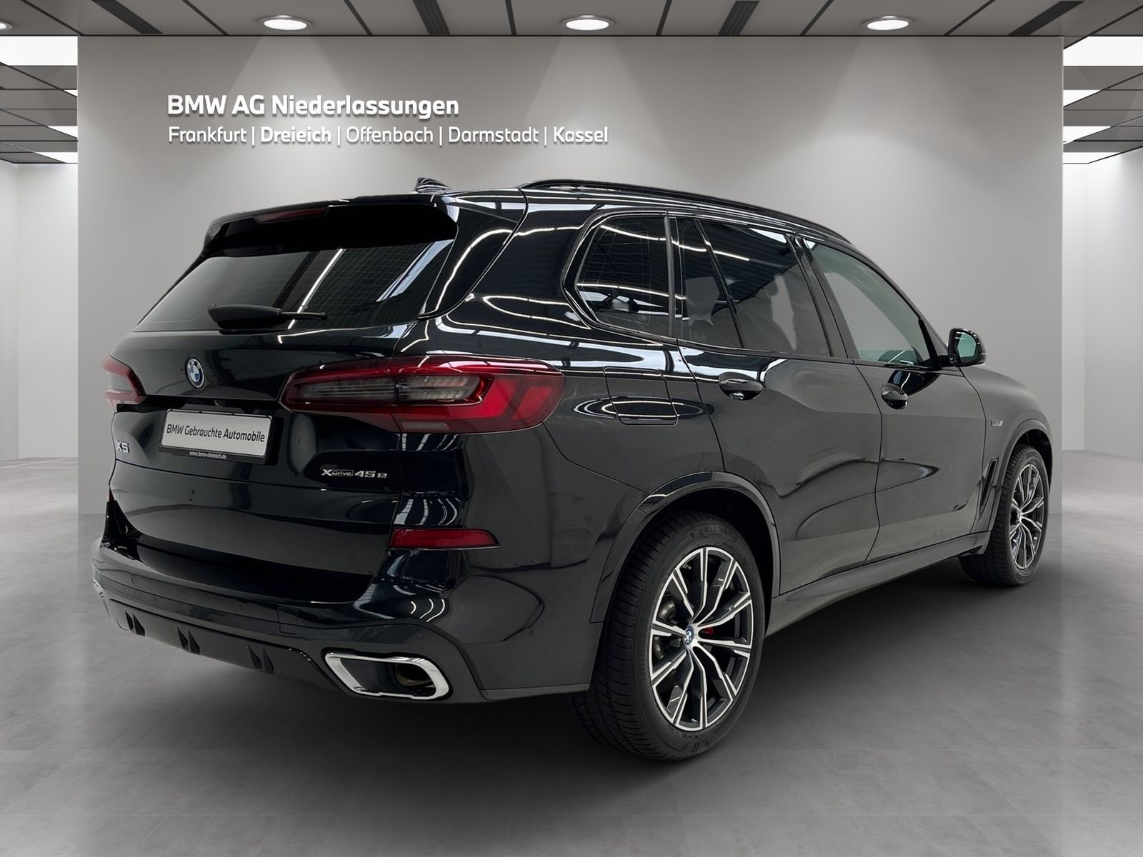 BMW X5 xDrive45e M Sport AHK LiveCockpitProf Laser