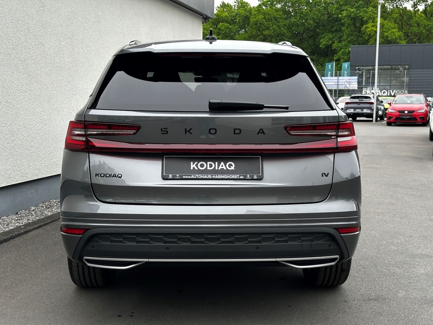 Skoda Kodiaq II 1.5 TSI iV DSG Sportline AHK Navi DCC