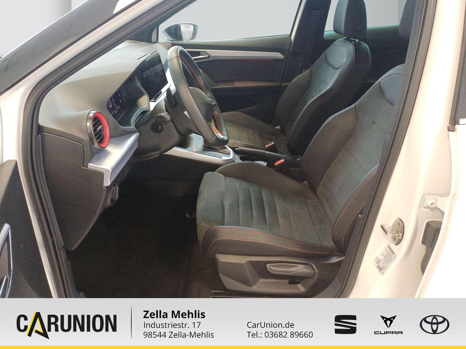 Seat Arona FR 1.5 TSI DSG *AHK*LED*NAVI*ALCANTARA*