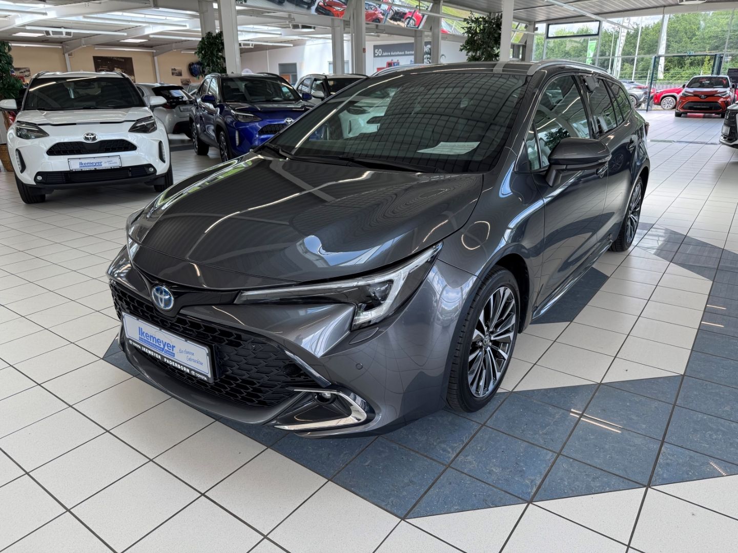 Toyota Corolla Touring Sports 1,8 Hybrid Team DK elektr
