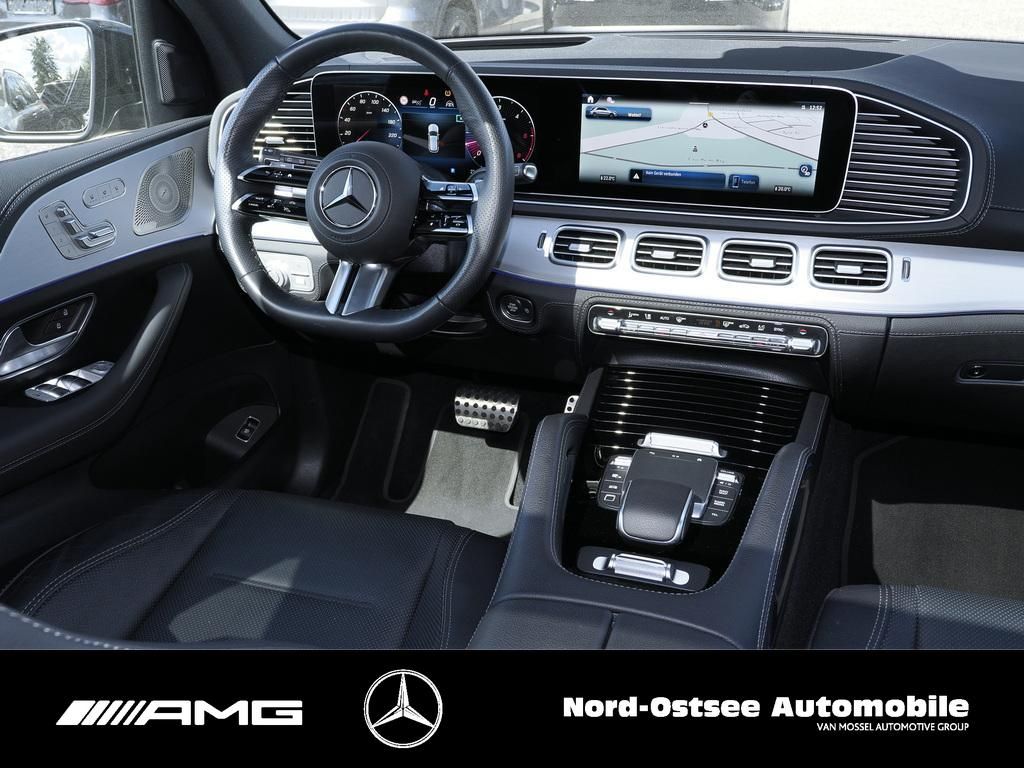 Mercedes-Benz GLE 450 d 4M AMG PANO AHK BURMESTER NIGHT