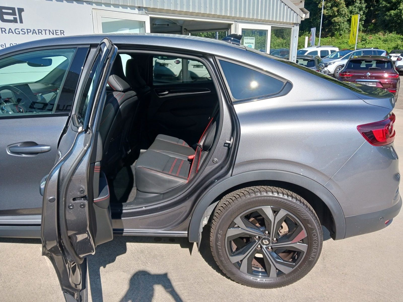 Renault Arkana R.S. LINE Mild Hybrid - Samsaru's Car Outlet