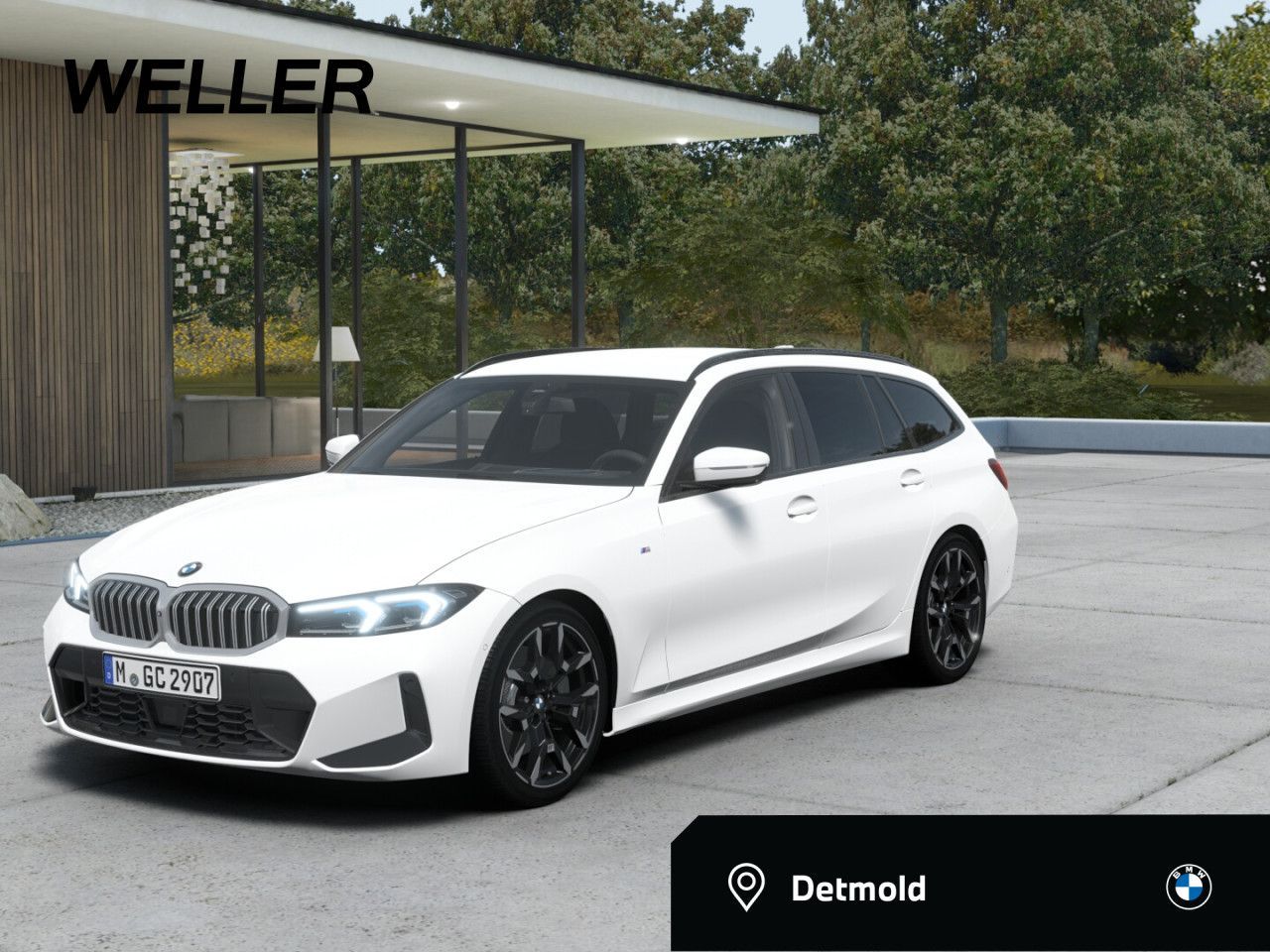 BMW 320d T M SPORT AdLED,AHK,360°,HiFi,HUD,St