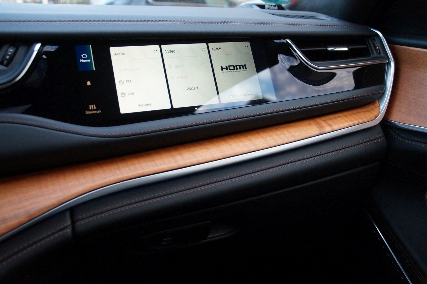 Jeep Summit Reserve Pl*1HAND*NEUWERTIG*VOLL* NP 107.