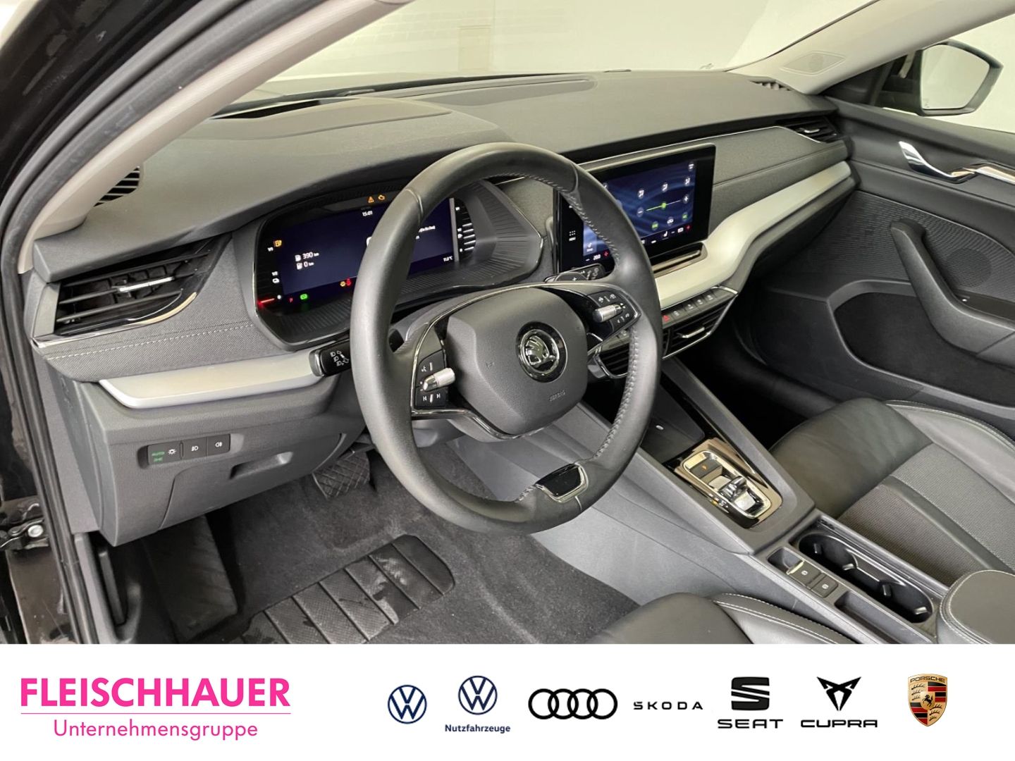 Skoda Octavia Combi iV Style LED HUD ACC Navi Keyless