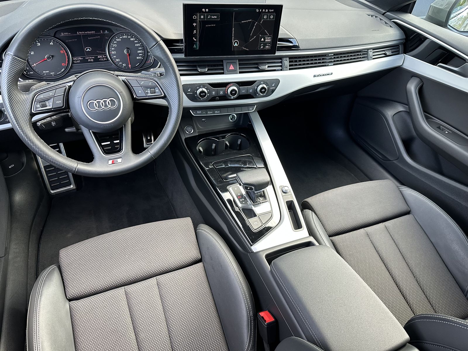 Audi A5 SpB 40 TDI Qu S-Line NAV+LED+AHK+20ZO+1HD+SHZ