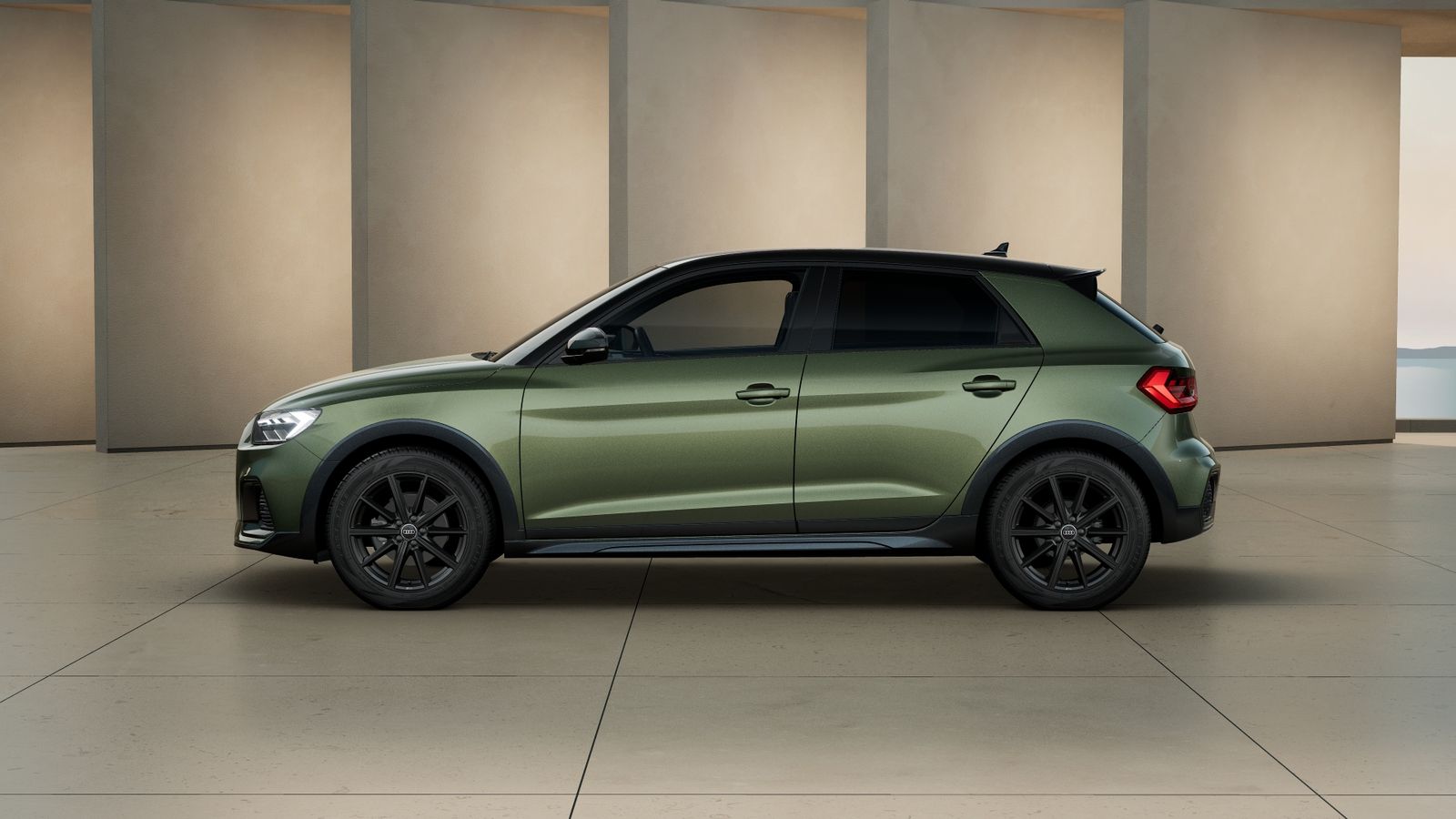 Audi A1 allstreet 35 TFSI S line LED KAMERA NAVI LM17