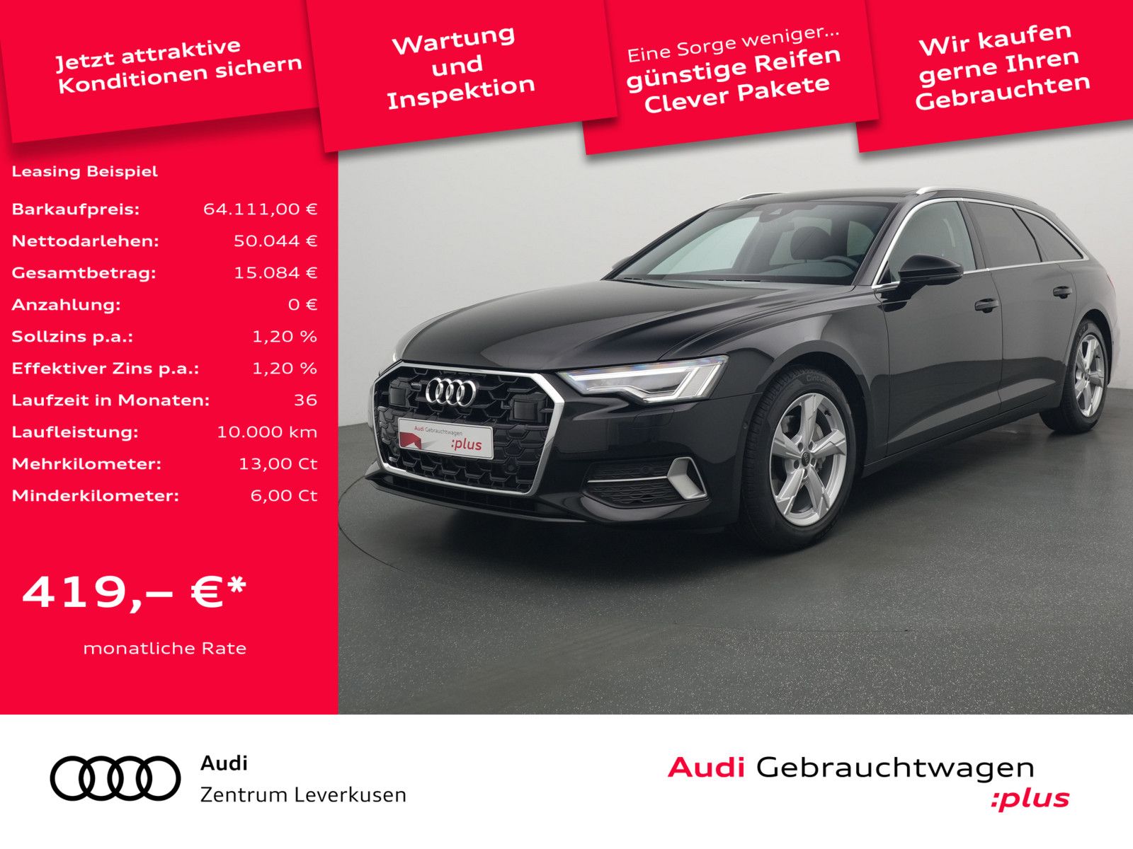 Audi A6 Avant TDI quattro - Samsaru's Car Outlet