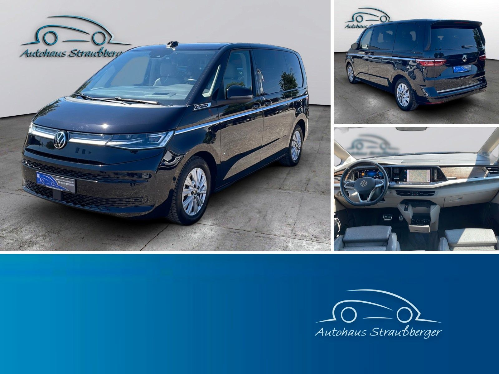 Volkswagen Multivan Style eHybrid ACC AHK PANO H&K StHz HuD