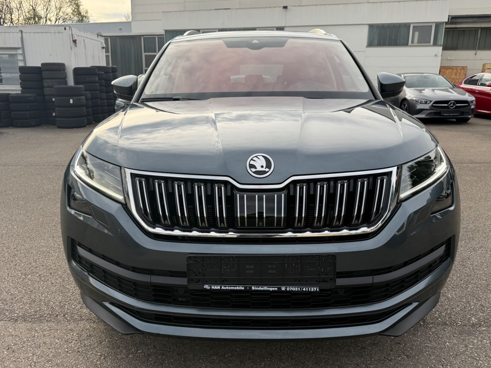 Skoda Kodiaq L&K 4x4*360° Kamera+ACC+AHK+Canton*