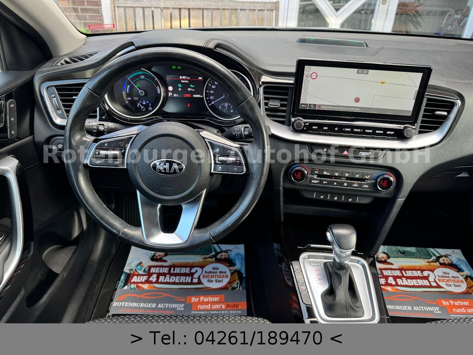 Kia Ceed Sportswagon 1.6 GDI Plug-In Hybrid Spirit - Samsaru's Car Outlet