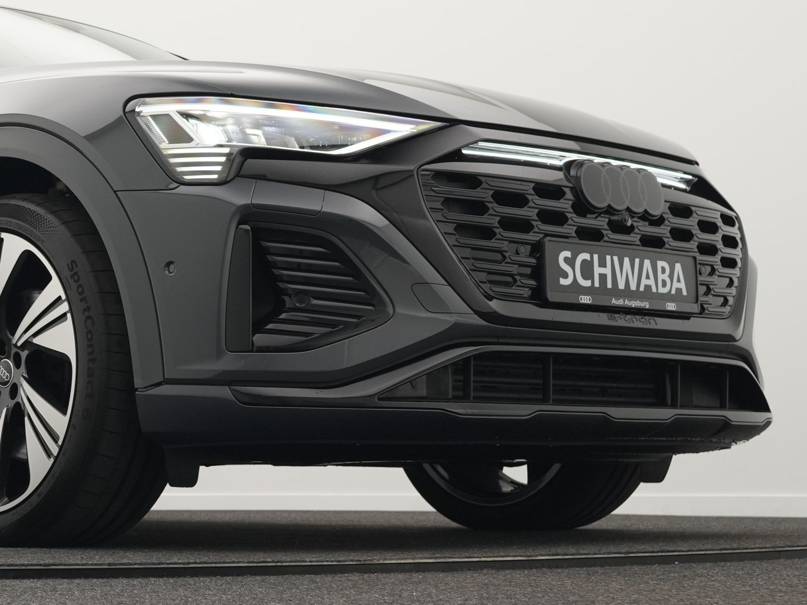 Audi Q8 e-tron 50 quattro 2x S line*Opt.schw*PANO*AHK