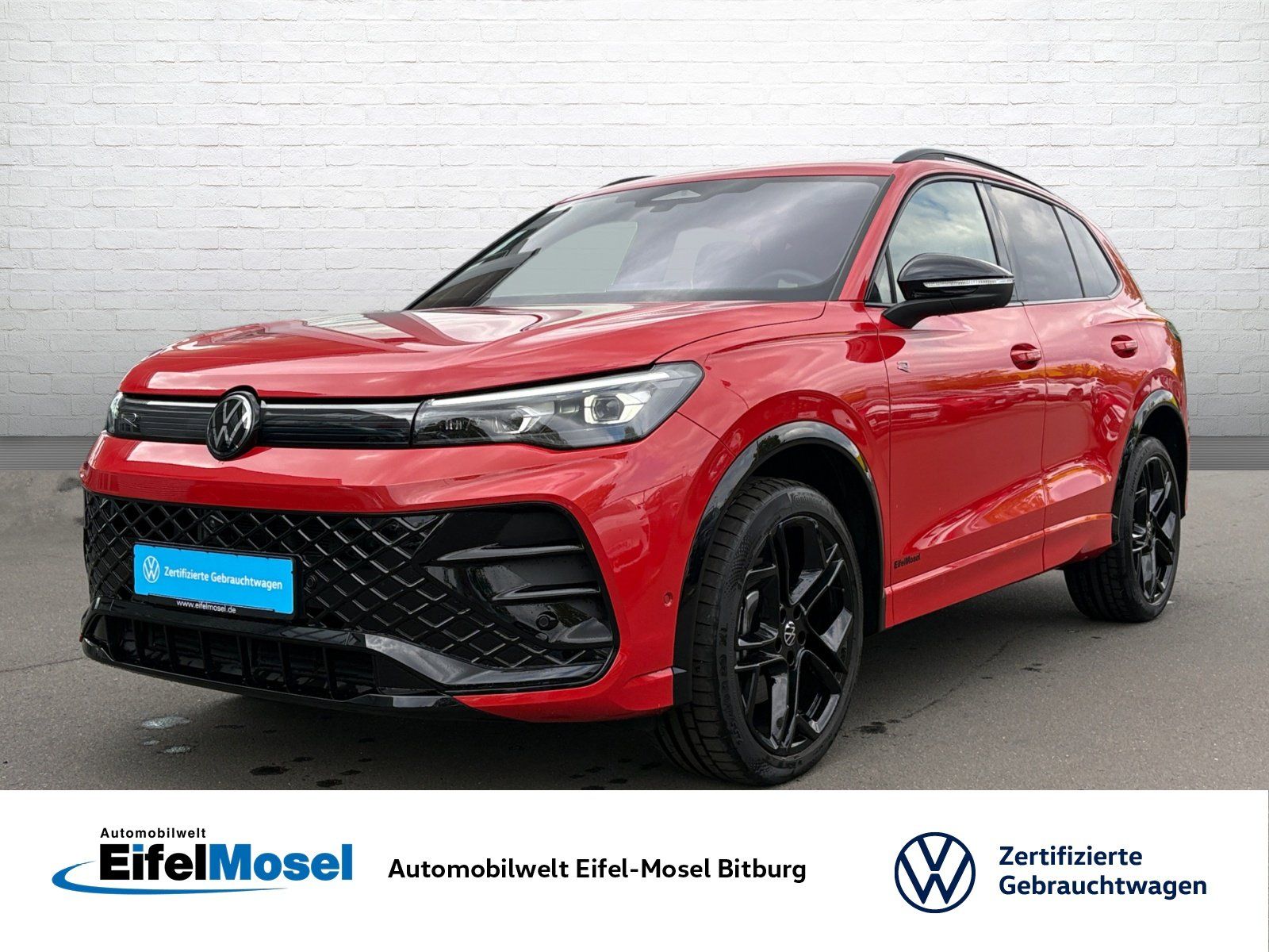 Volkswagen Tiguan R-Line 2.0 l TDI 4MOTION DSG Pano Harman