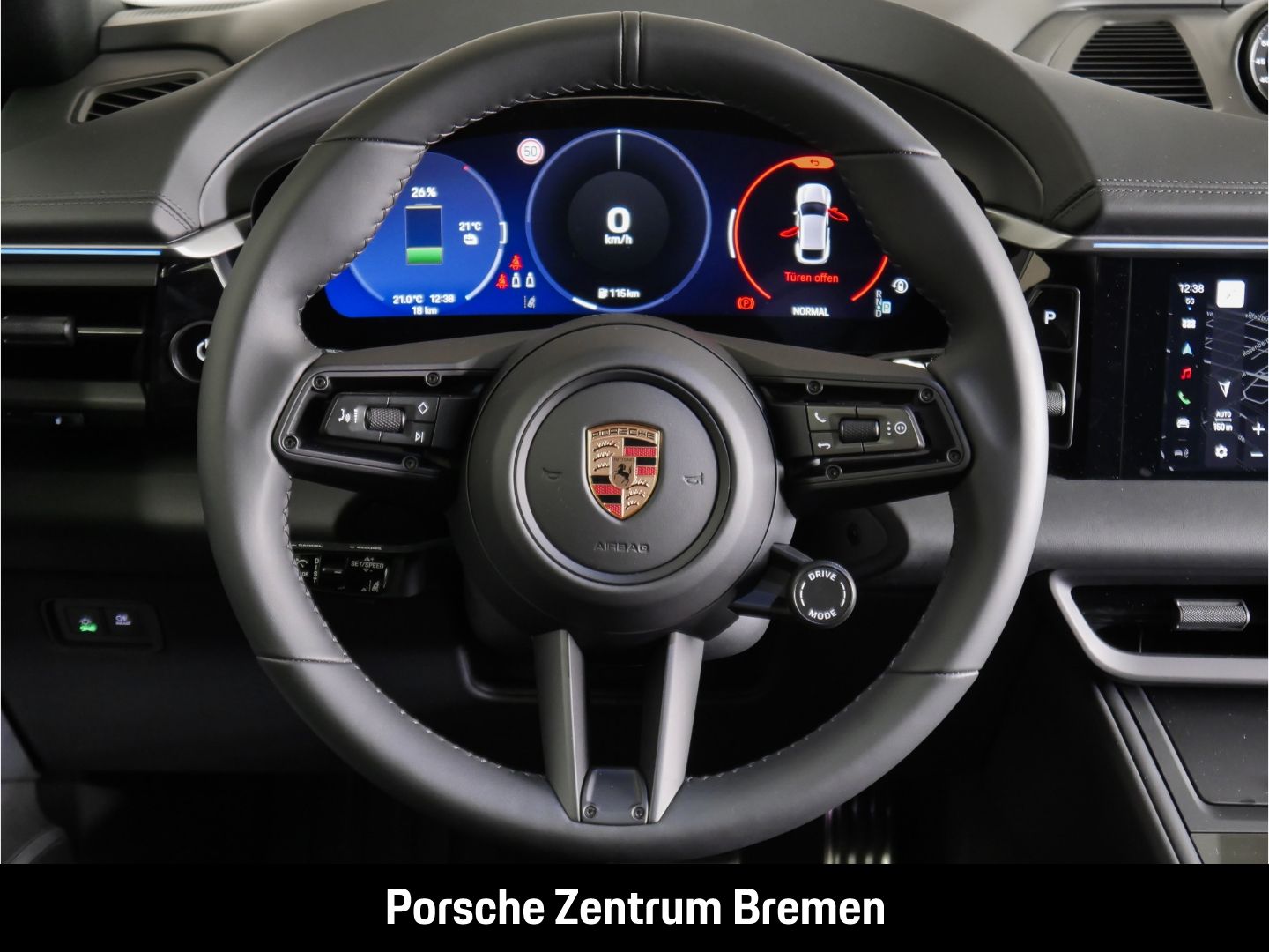 Porsche Macan 4 S Burmester Pano InnoDrive Luftfederung