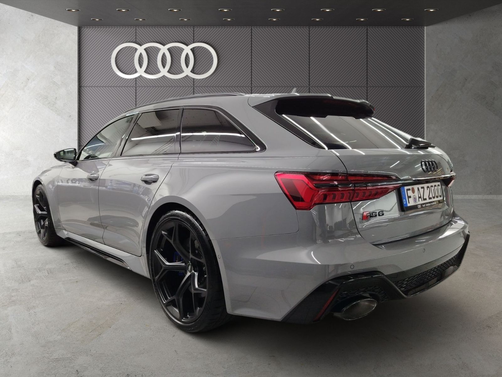 Audi RS 6 Avant performance 463(630) kW(PS) tipt