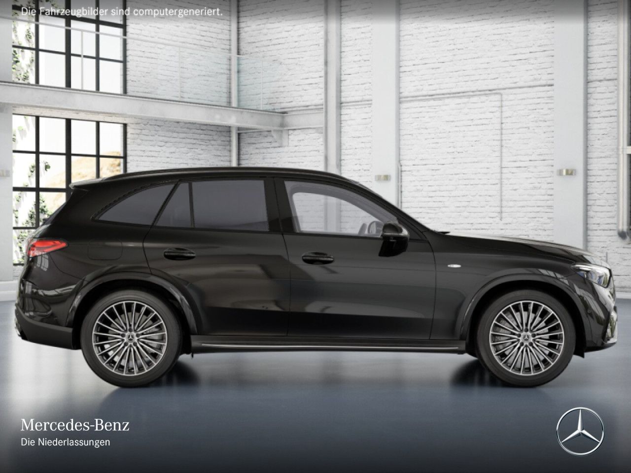 Mercedes-Benz GLC 300 e 4M AMG+NIGHT+PANO+360+AHK+TOTW+KEYLESS