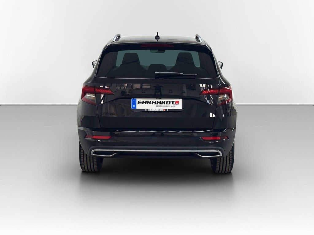 Skoda Karoq 1.5 TSI ACT DSG Sportline AHK*LED*VIRTUAL*