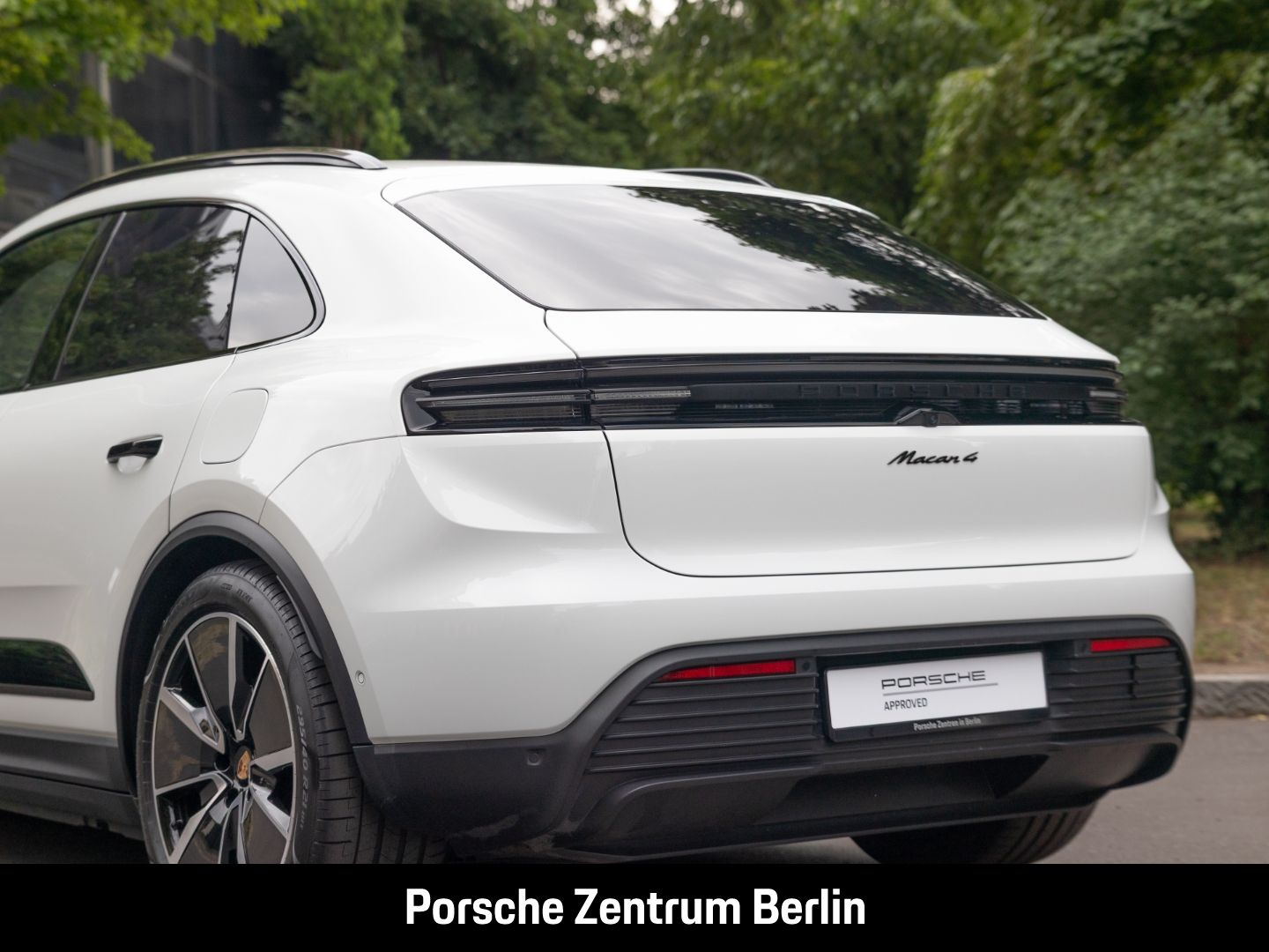 Porsche Macan 4 Surround-View Luftfederung LED-Matrix