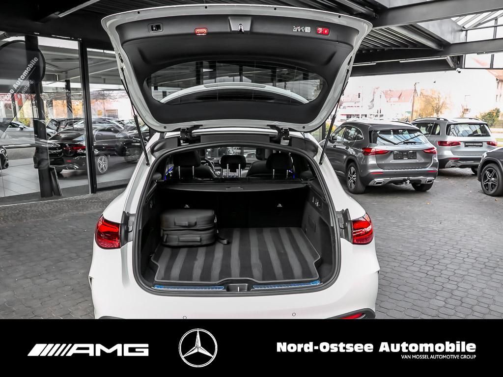 Mercedes-Benz GLC 300 e 4M AMG NIGHT AHK NAVI 360° MEMORY PANO