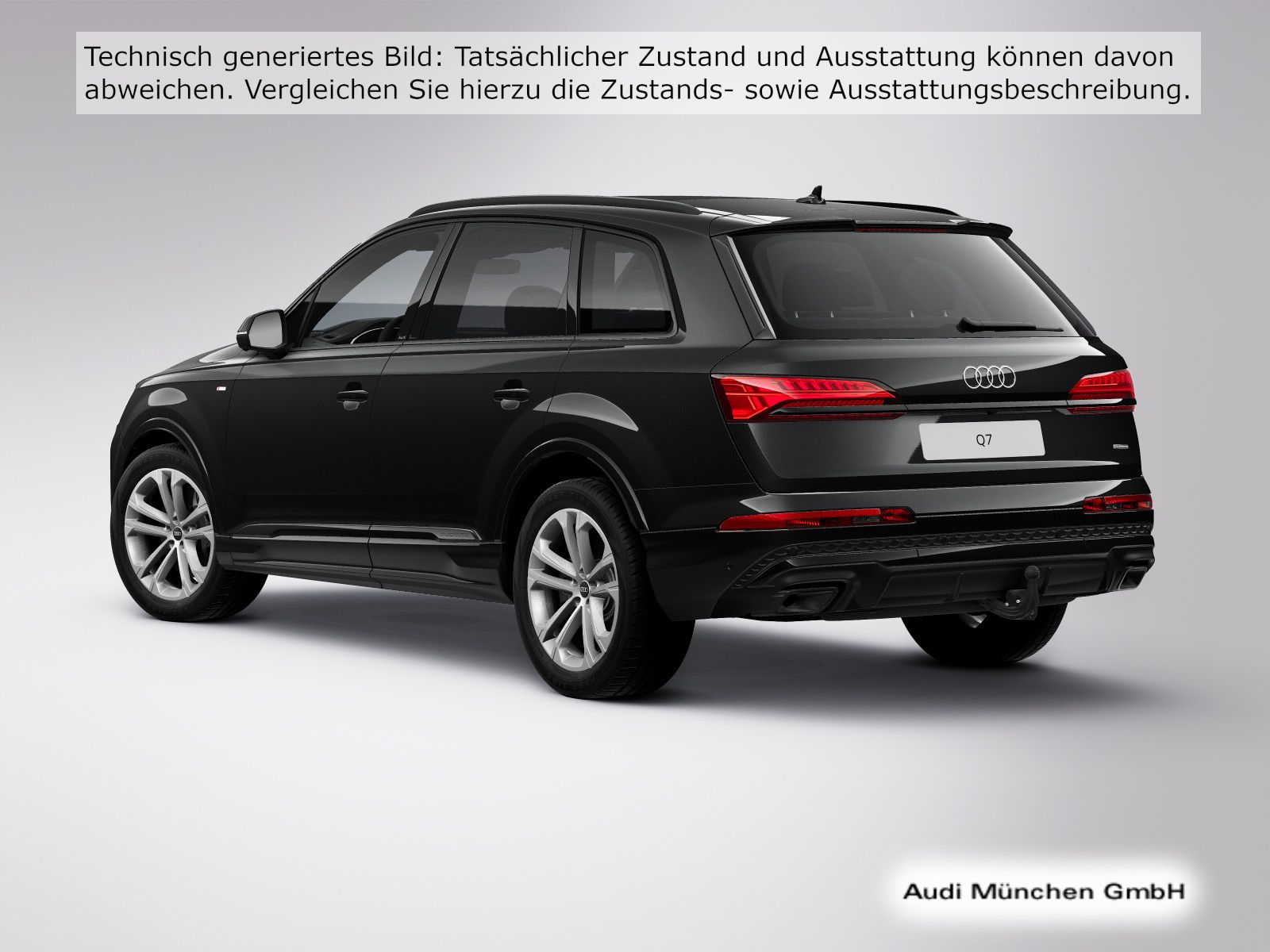 Audi Q7 55 TFSI S tronic S line Pano/LuftFed/ACC/AHK