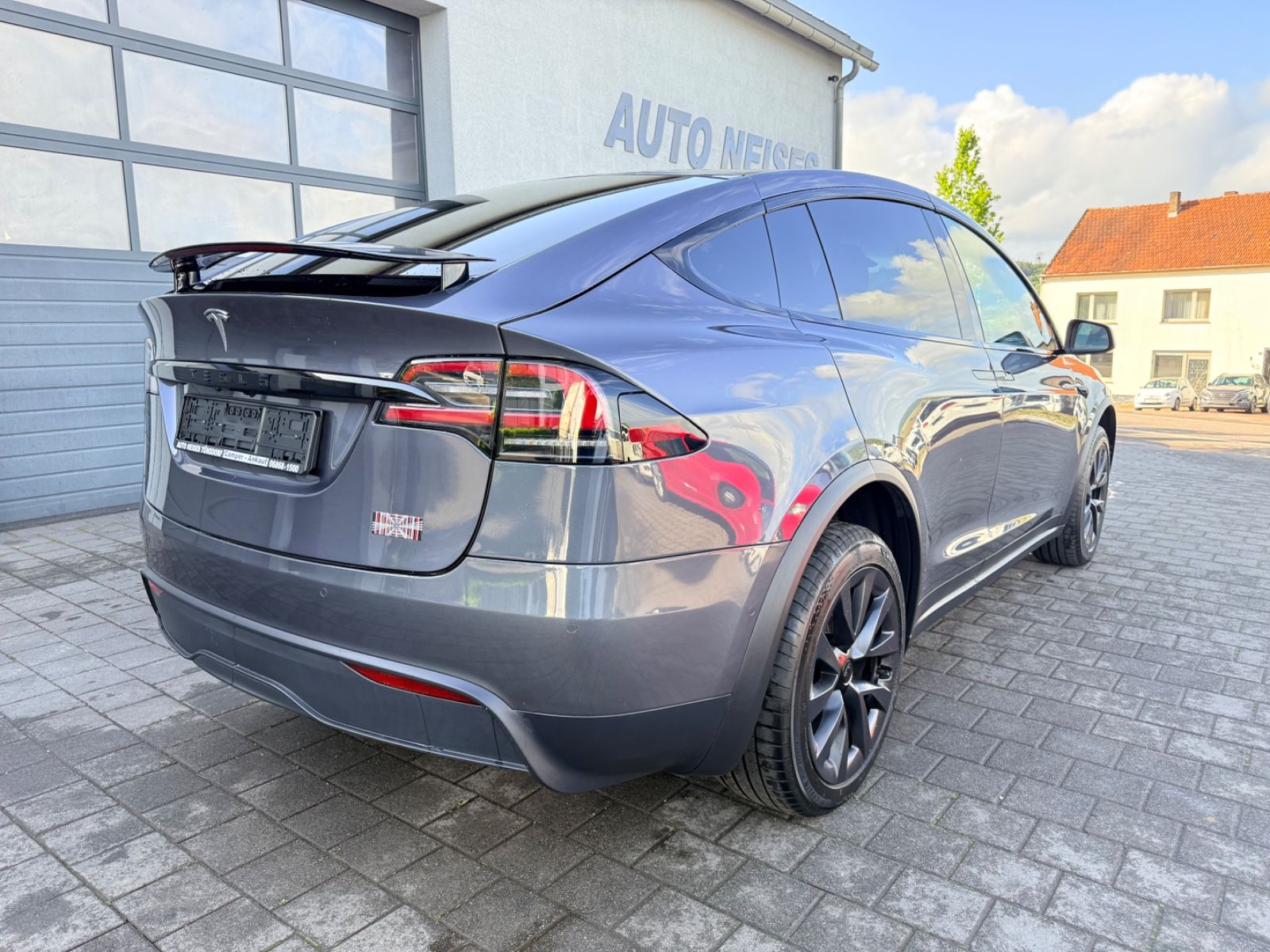 Tesla Model X Plaid | YOKE-Lenkrad | Garantie |