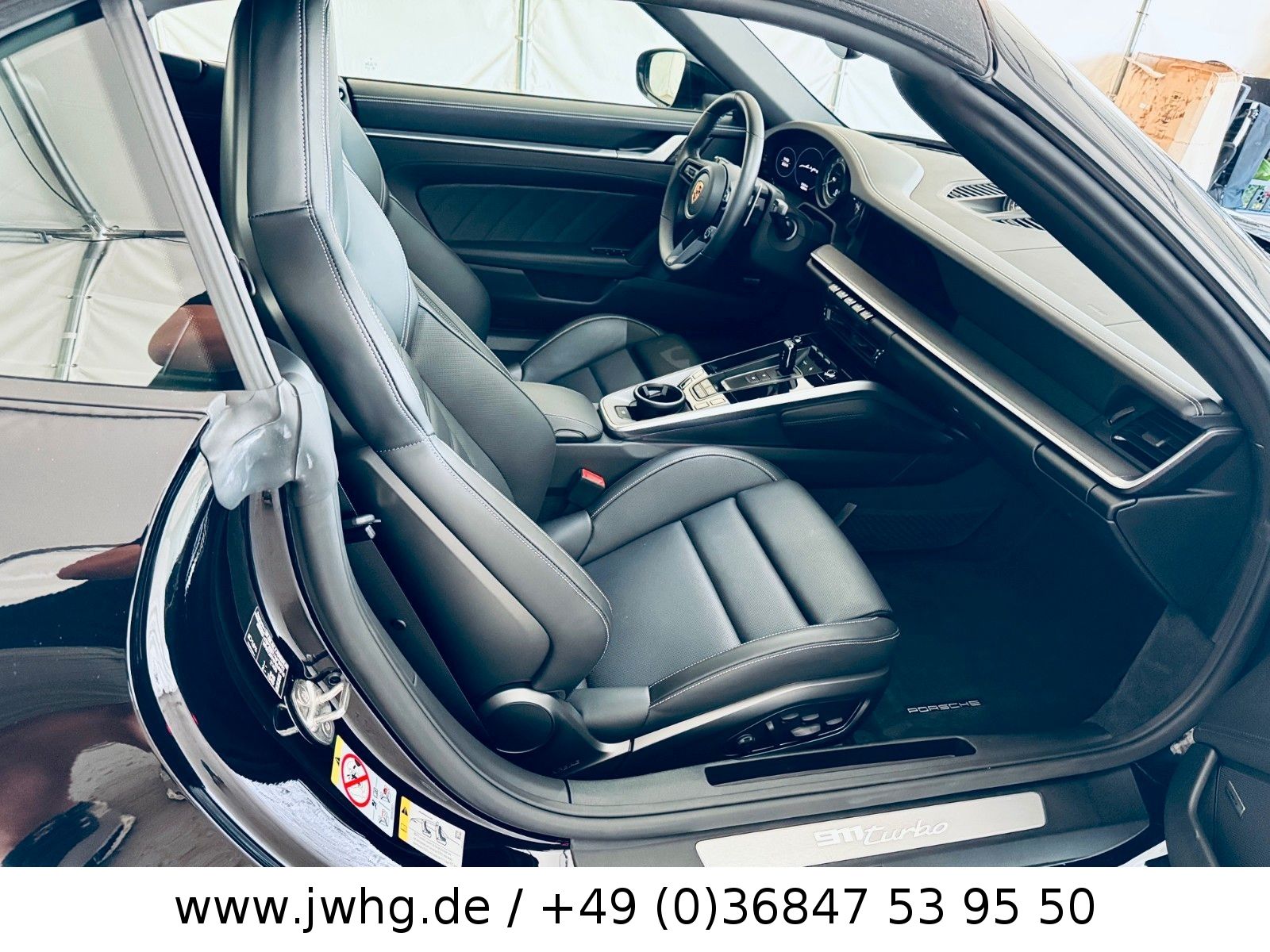 Porsche 911 Turbo Cabrio 1Hand unfallfrei approved 03/26