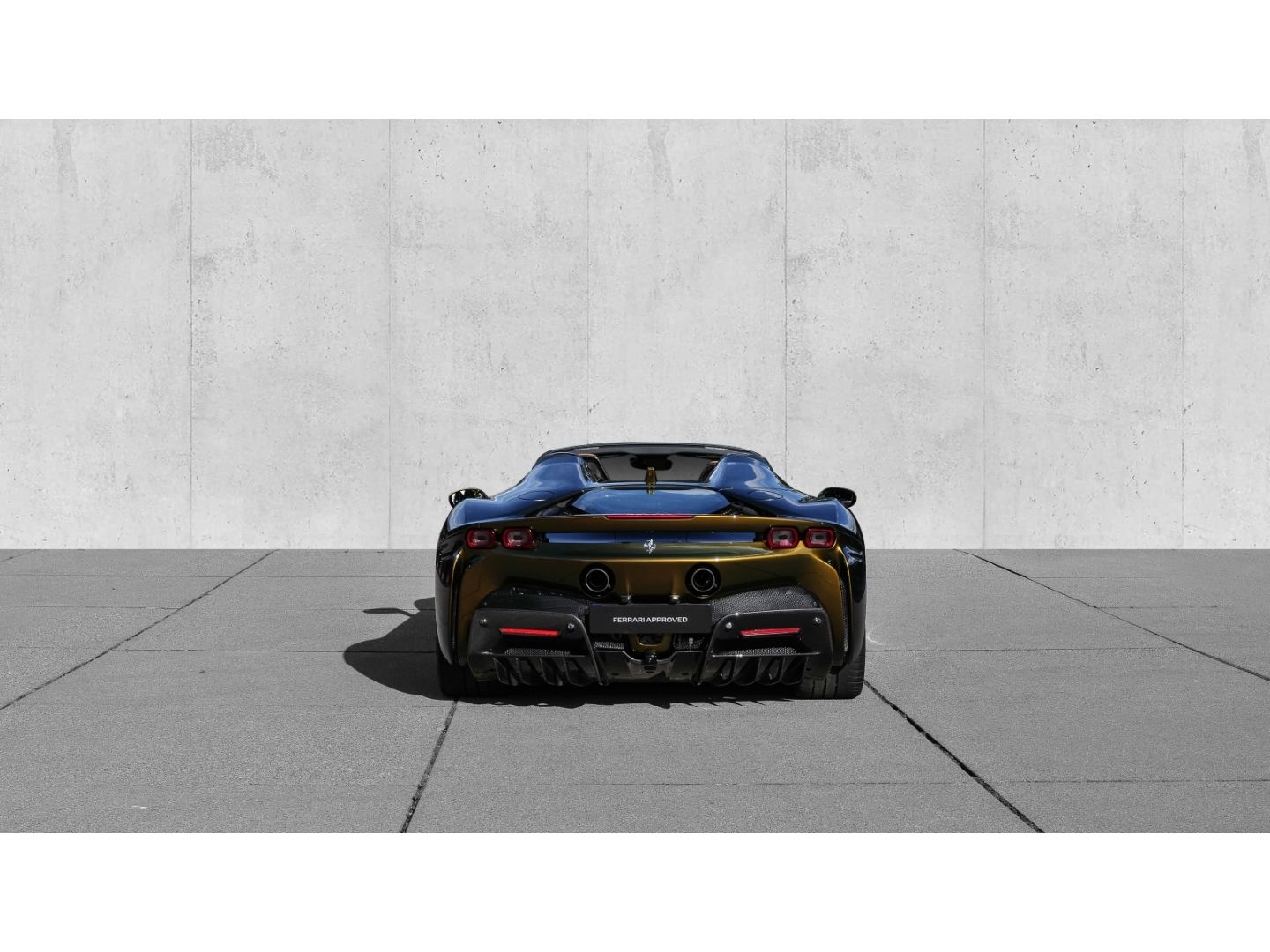 Ferrari SF90 Spider Tailor Made Cavalcade Edition - Samsaru's Car Outlet