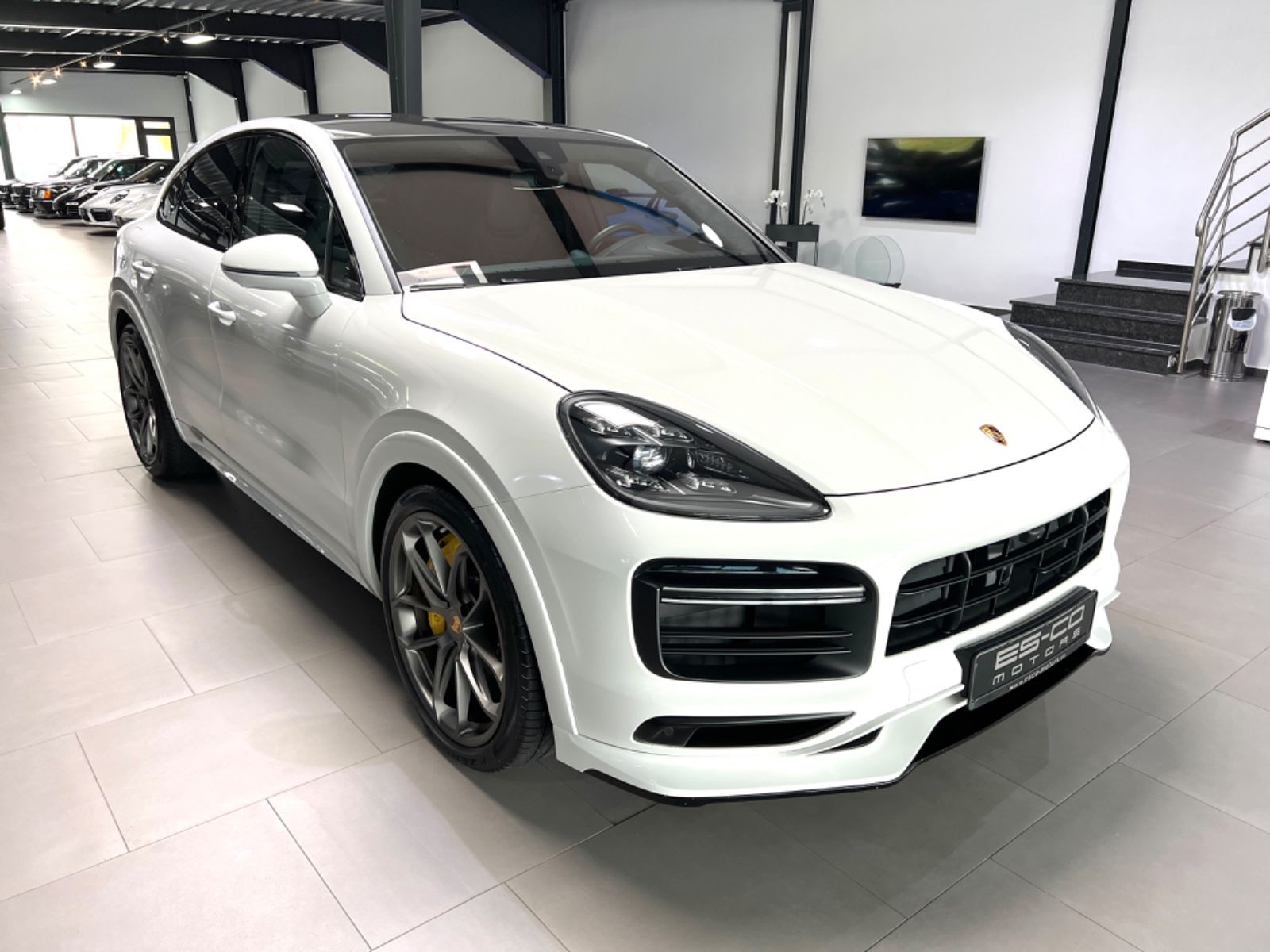 Porsche CAYENNE COUPE TURBO LEICHTBAU PCCB BURMESTER 22"