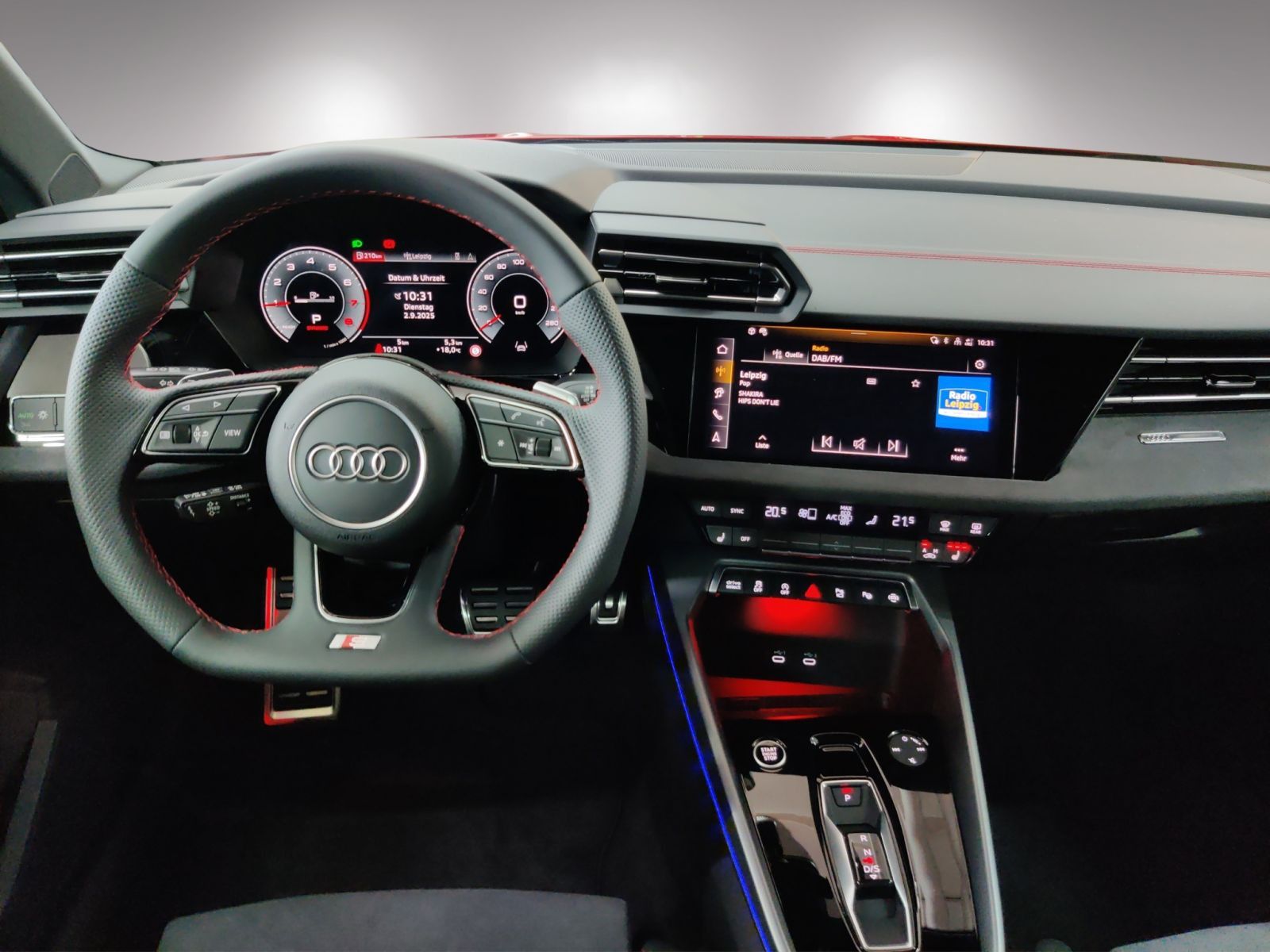 Audi A3 Sportback S line 35 TFSI S-tr/Matrix/S-Inter.