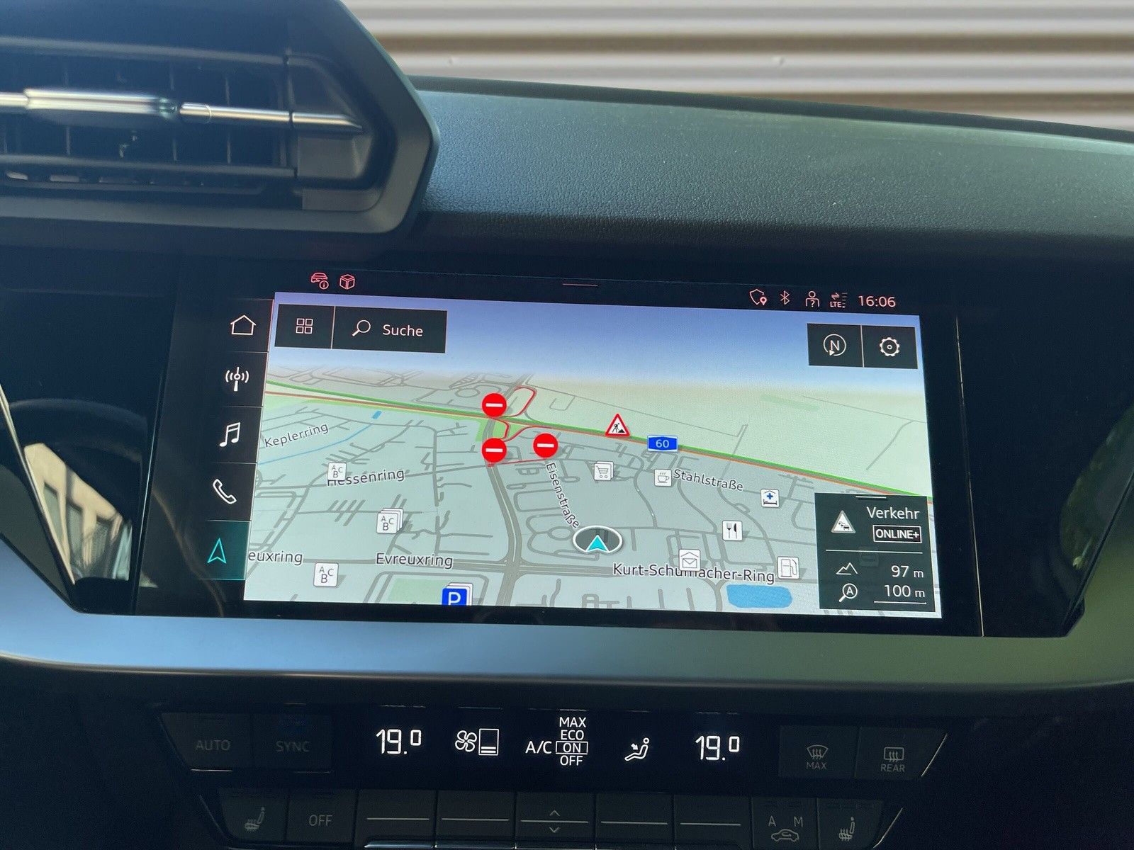 Audi A3 35 TFSI Sportback advanced S tronic Navi+SHZ+