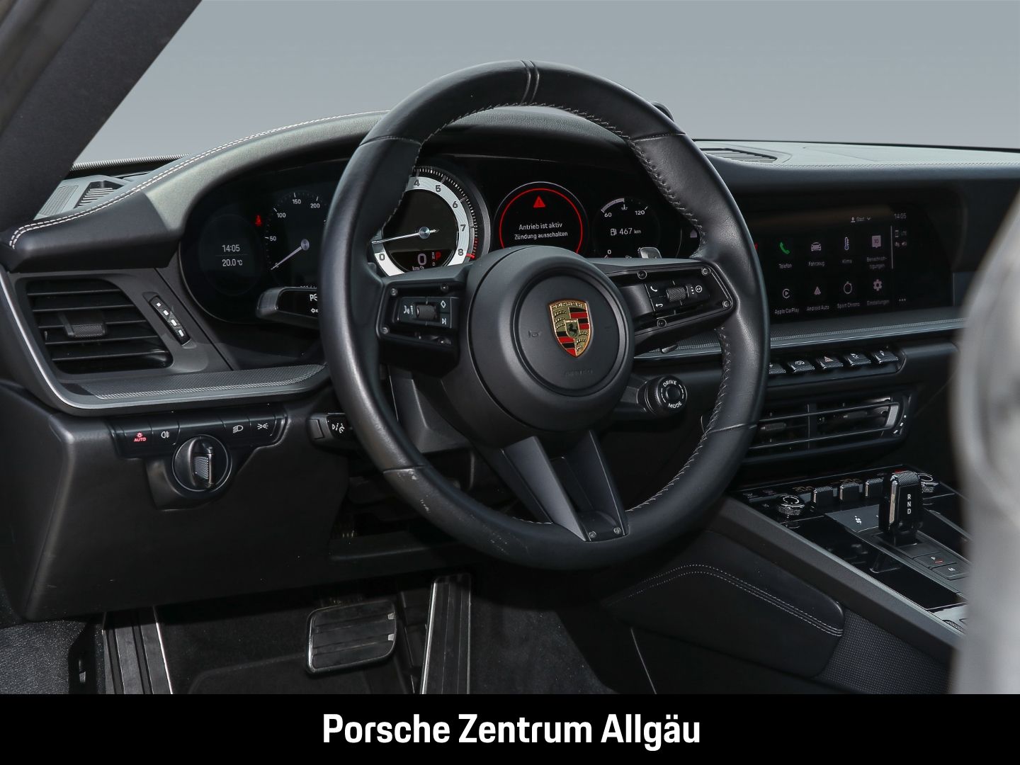 Porsche 992 911 Carrera 4S BOSE Sportabgasanlage Kreide