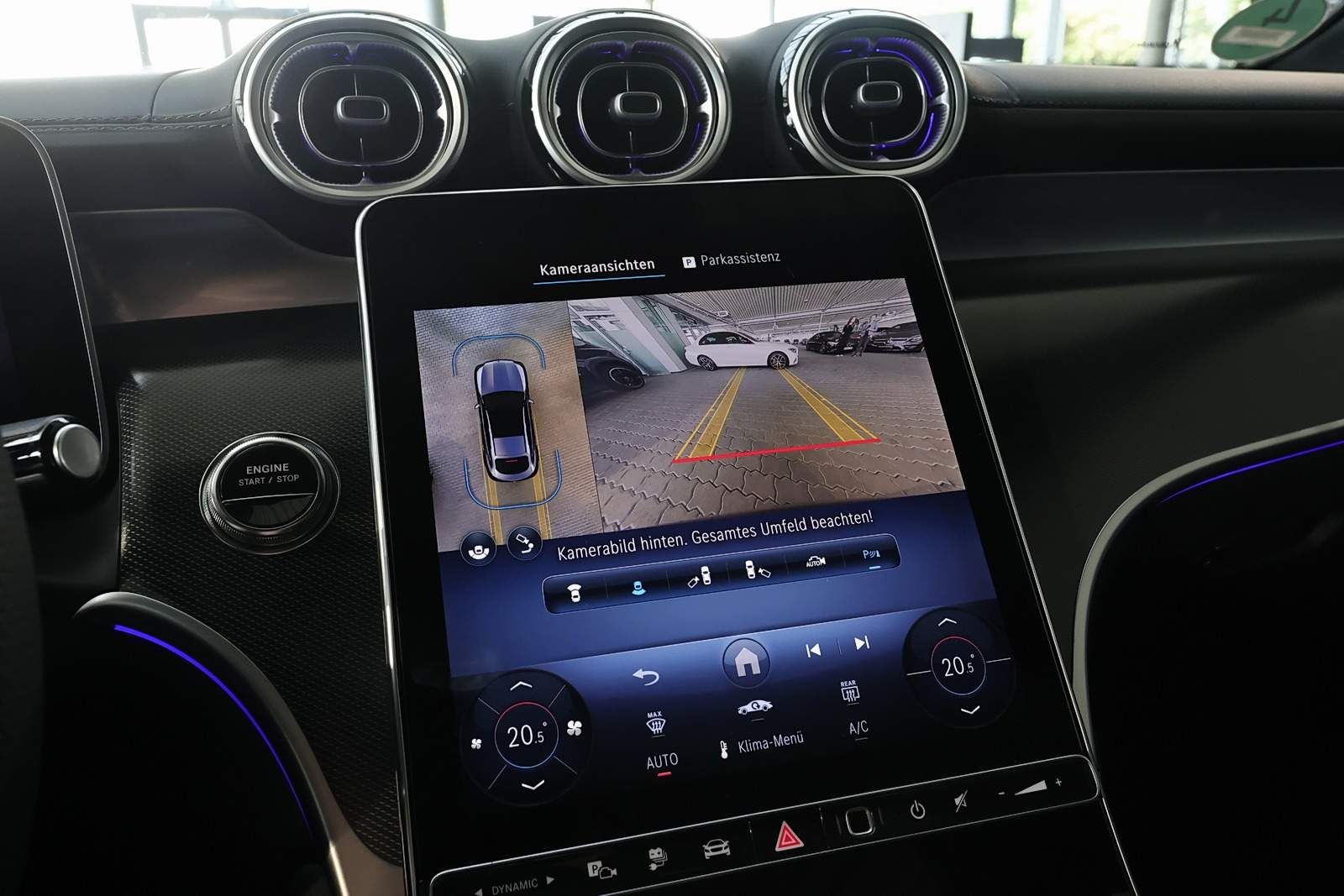 Mercedes-Benz GLC 300 de 4M Coupé AMG MBUX+360°+D-LED+Pano+AHK