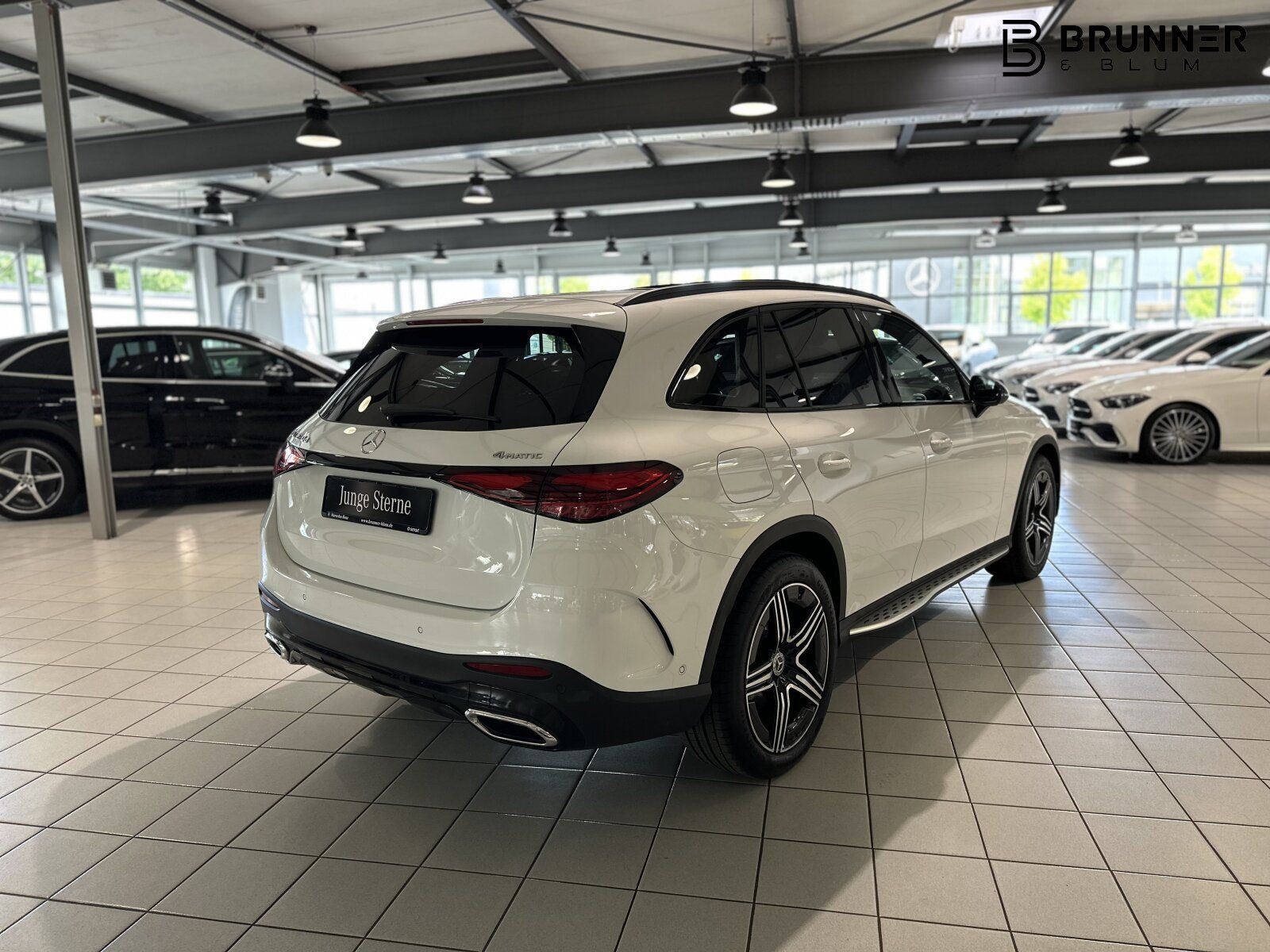 Mercedes-Benz GLC 220 d 4M AMG,Pano,AHK,Distronic,Sound,LM 20Z
