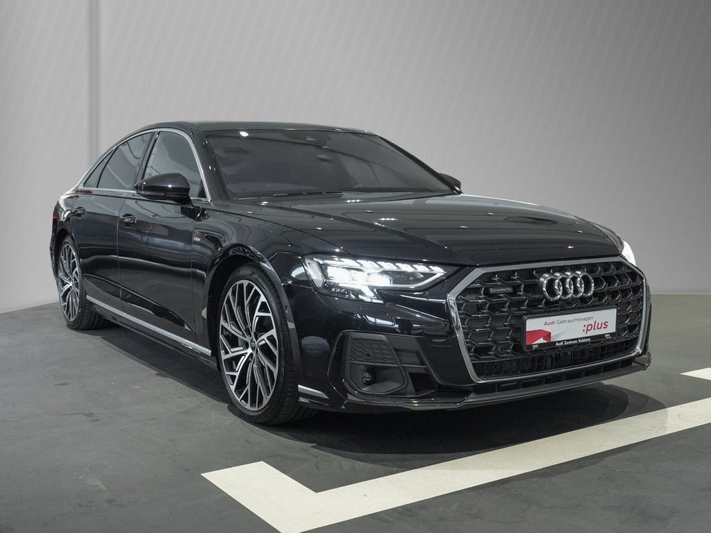 Audi A8 60 TFSIe quattro S line - Samsaru's Car Outlet