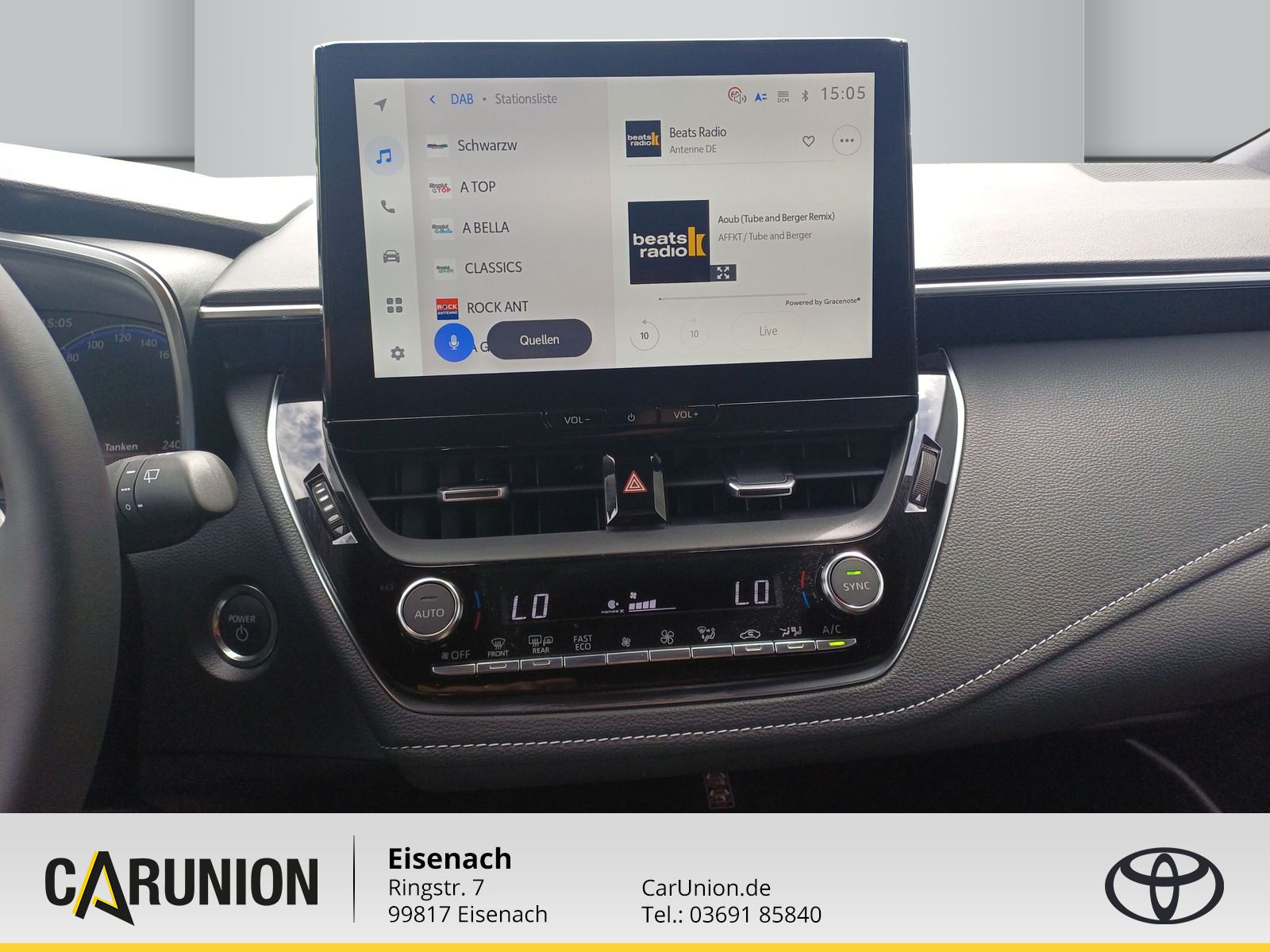 Toyota Corolla TS 2.0 TEAMPLAYER+LED+KAMERA+APPLE-CAR