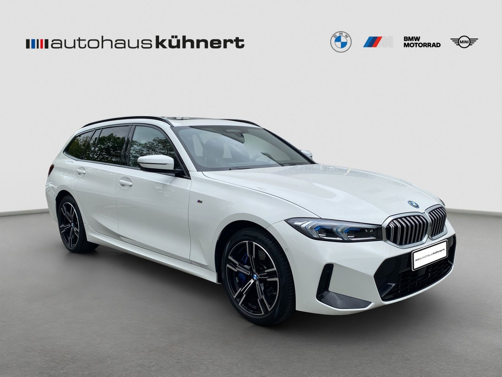 BMW 330e xDrive ///M-Sport Pano ACC AHK H&K 360°
